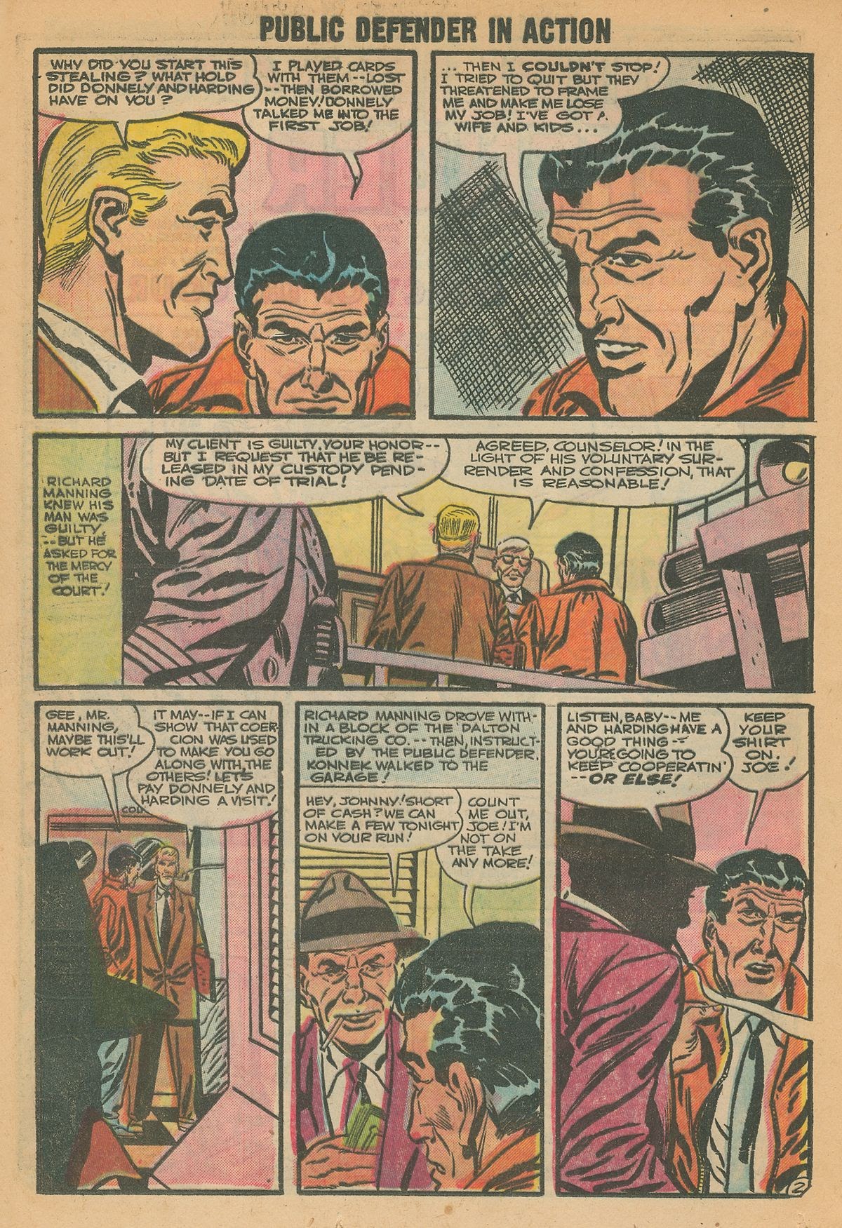 Read online Public Defender in Action comic -  Issue #7 - 24