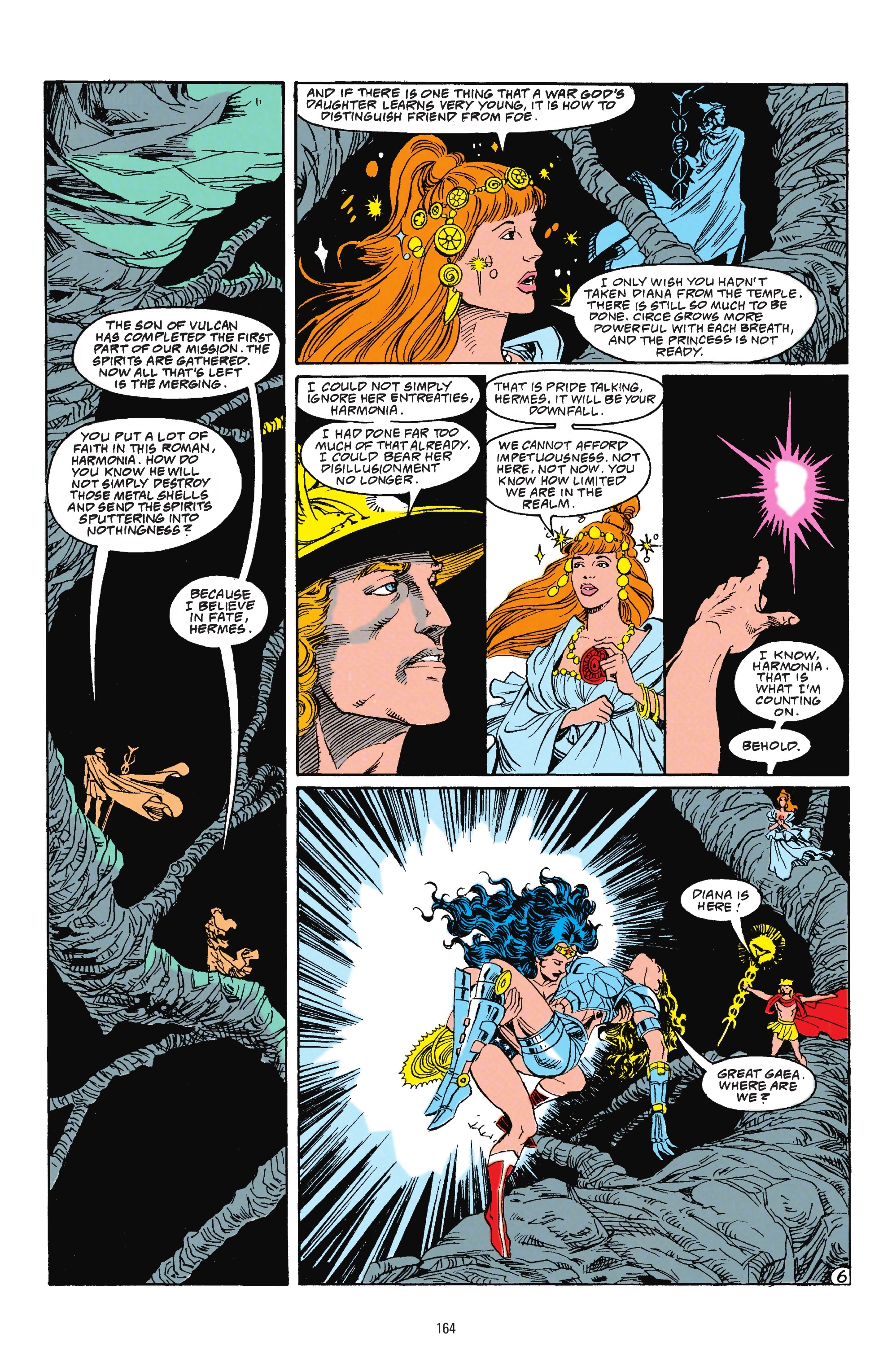 Read online Wonder Woman By George Pérez comic -  Issue # TPB 6 (Part 2) - 61
