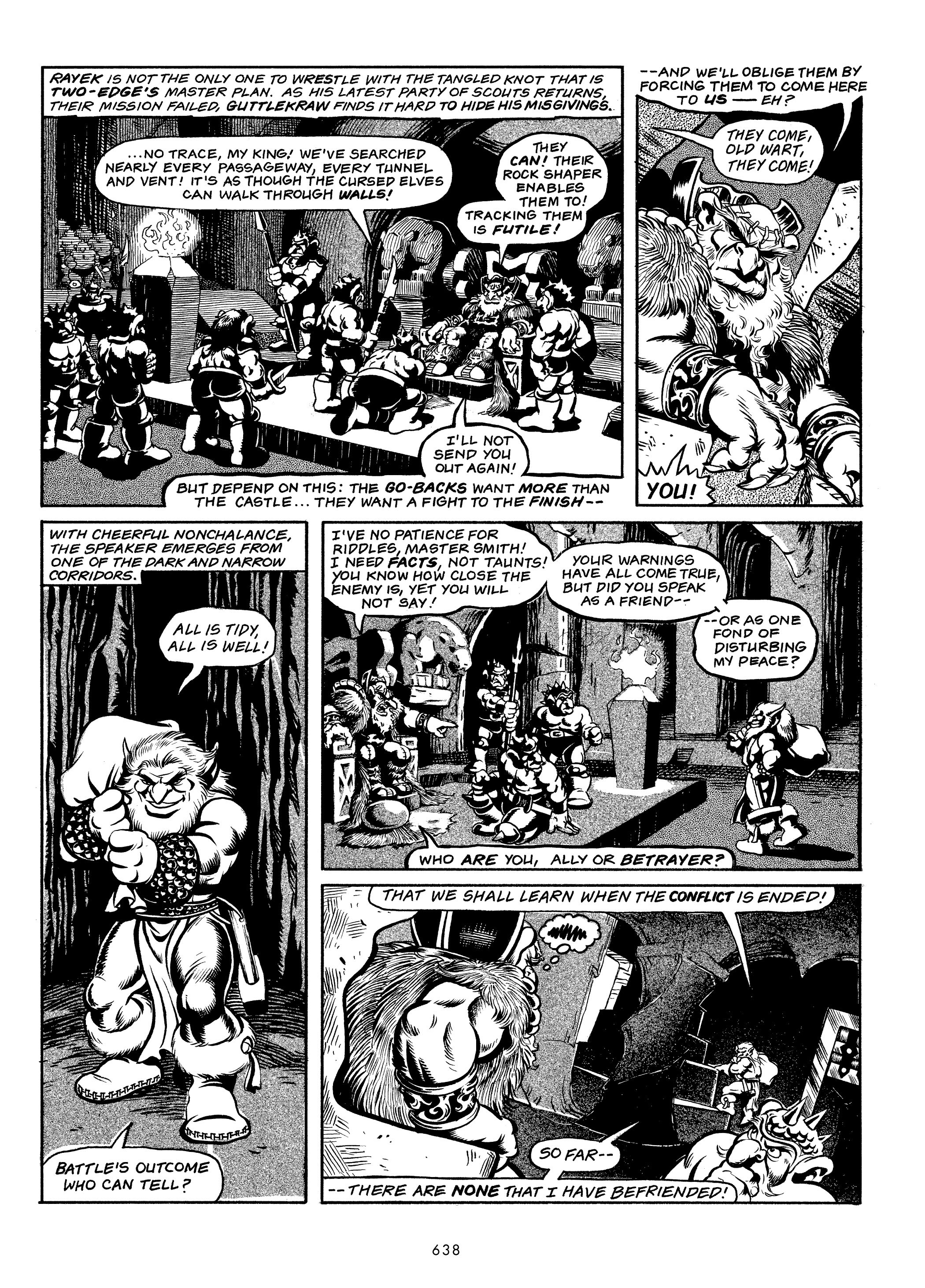 Read online The Complete ElfQuest comic -  Issue # TPB 1 (Part 7) - 38