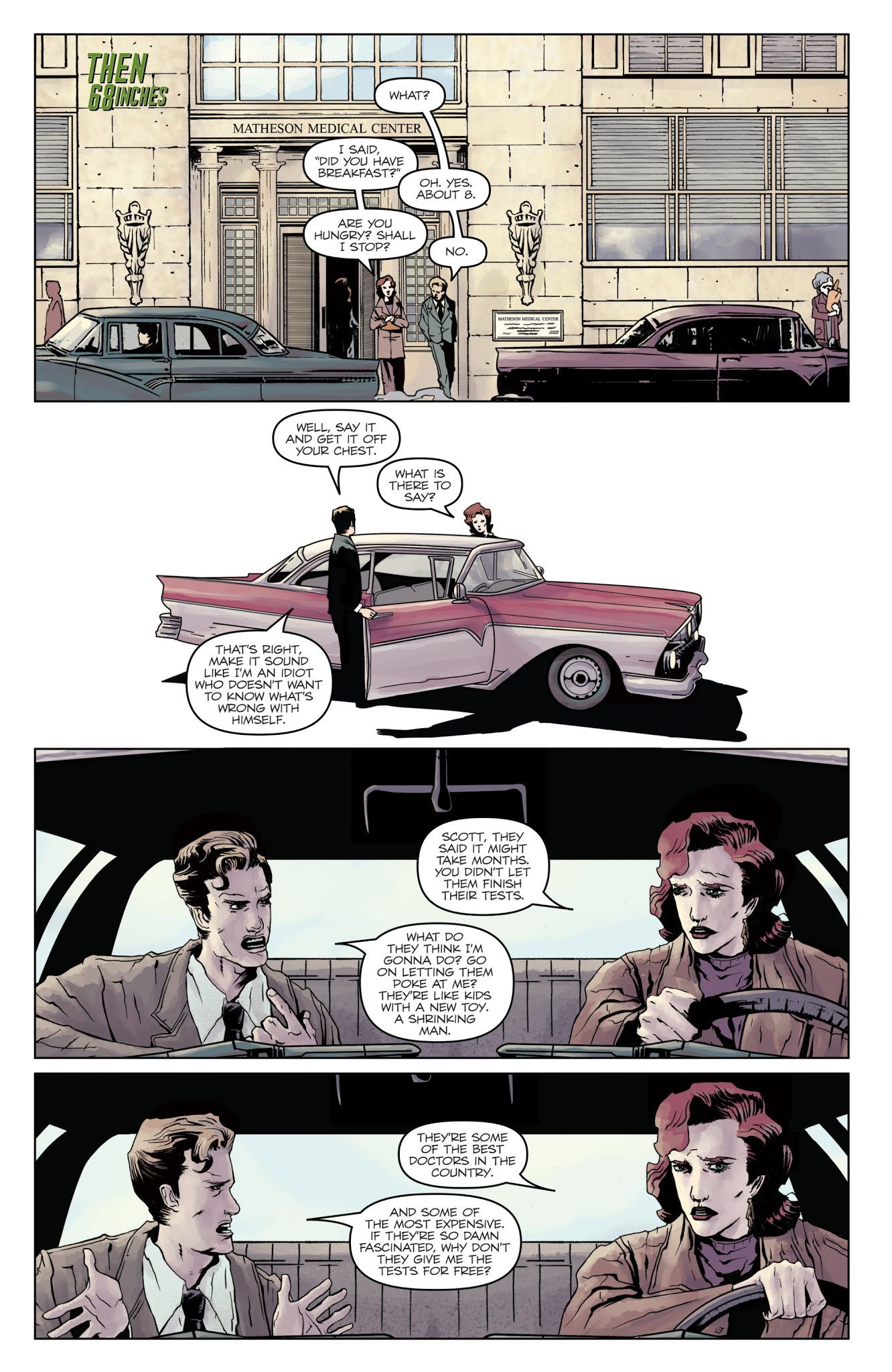 Read online Richard Matheson: Master of Terror Graphic Novel Collection comic -  Issue # TPB (Part 1) - 10