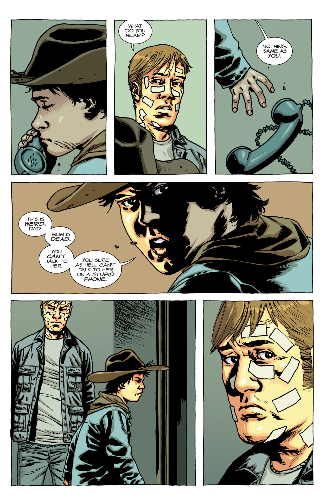 Read online The Walking Dead Deluxe comic -  Issue #77 - 5