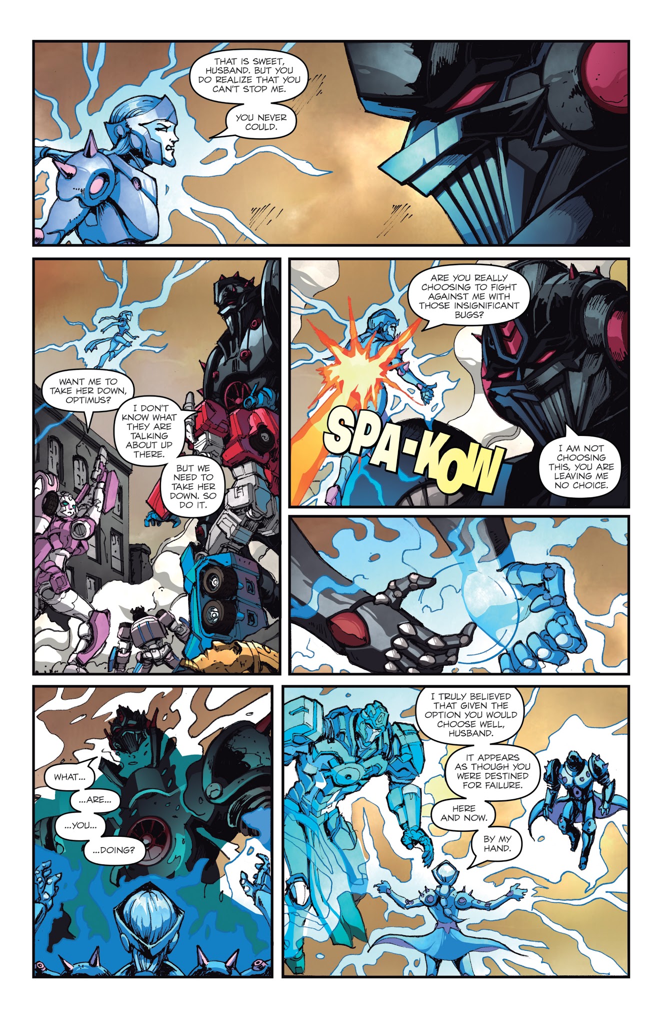 Read online Micronauts: Wrath of Karza comic -  Issue #5 - 18