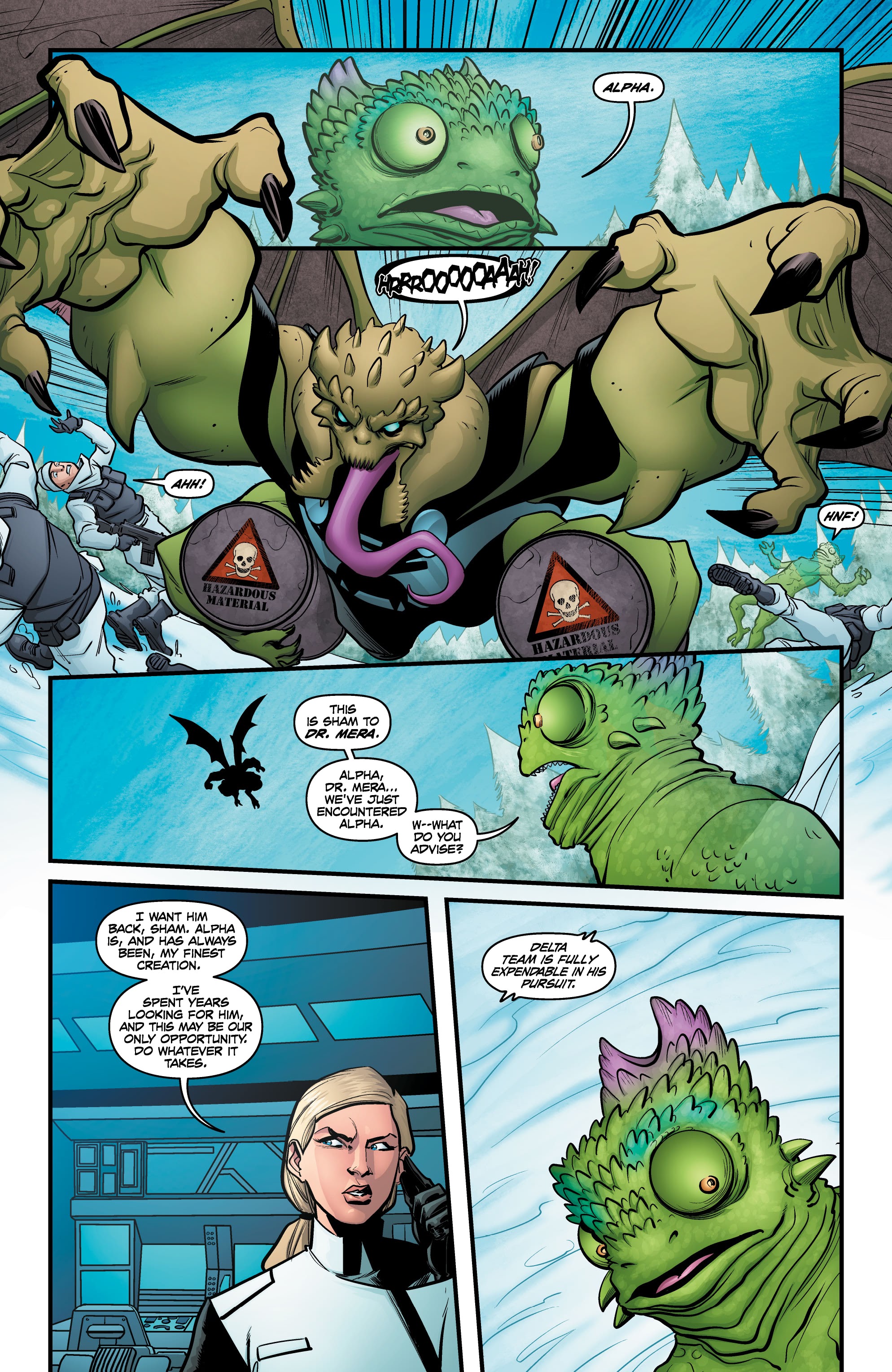 Read online Alter Nation: They Hide Hybrids comic -  Issue # TPB - 29