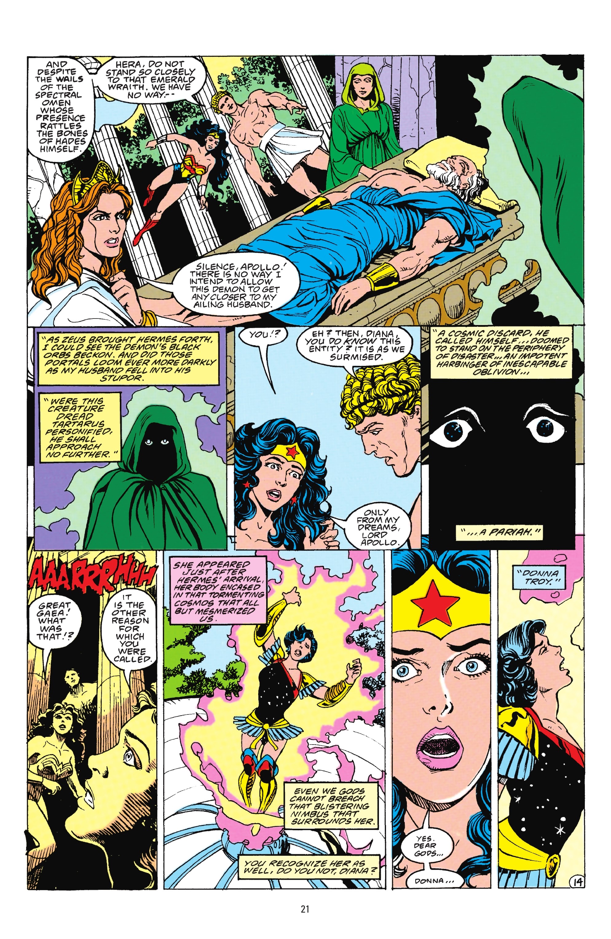 Read online Wonder Woman By George Pérez comic -  Issue # TPB 6 (Part 1) - 18