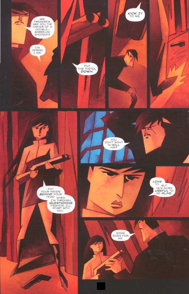 Read online The Faceless: A Terry Sharp Story comic -  Issue # Full - 34
