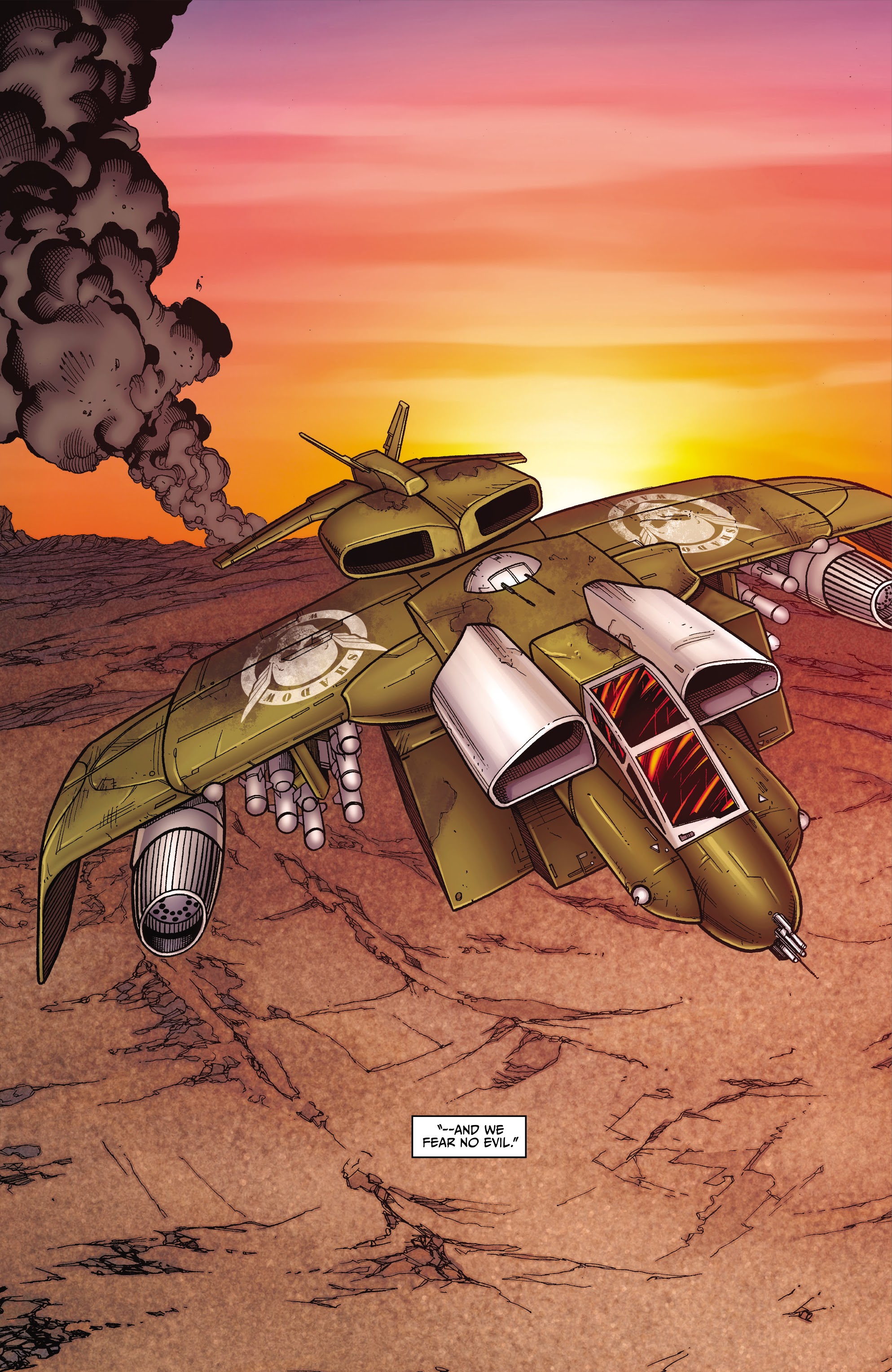 Read online Shadow Walk comic -  Issue # TPB - 117
