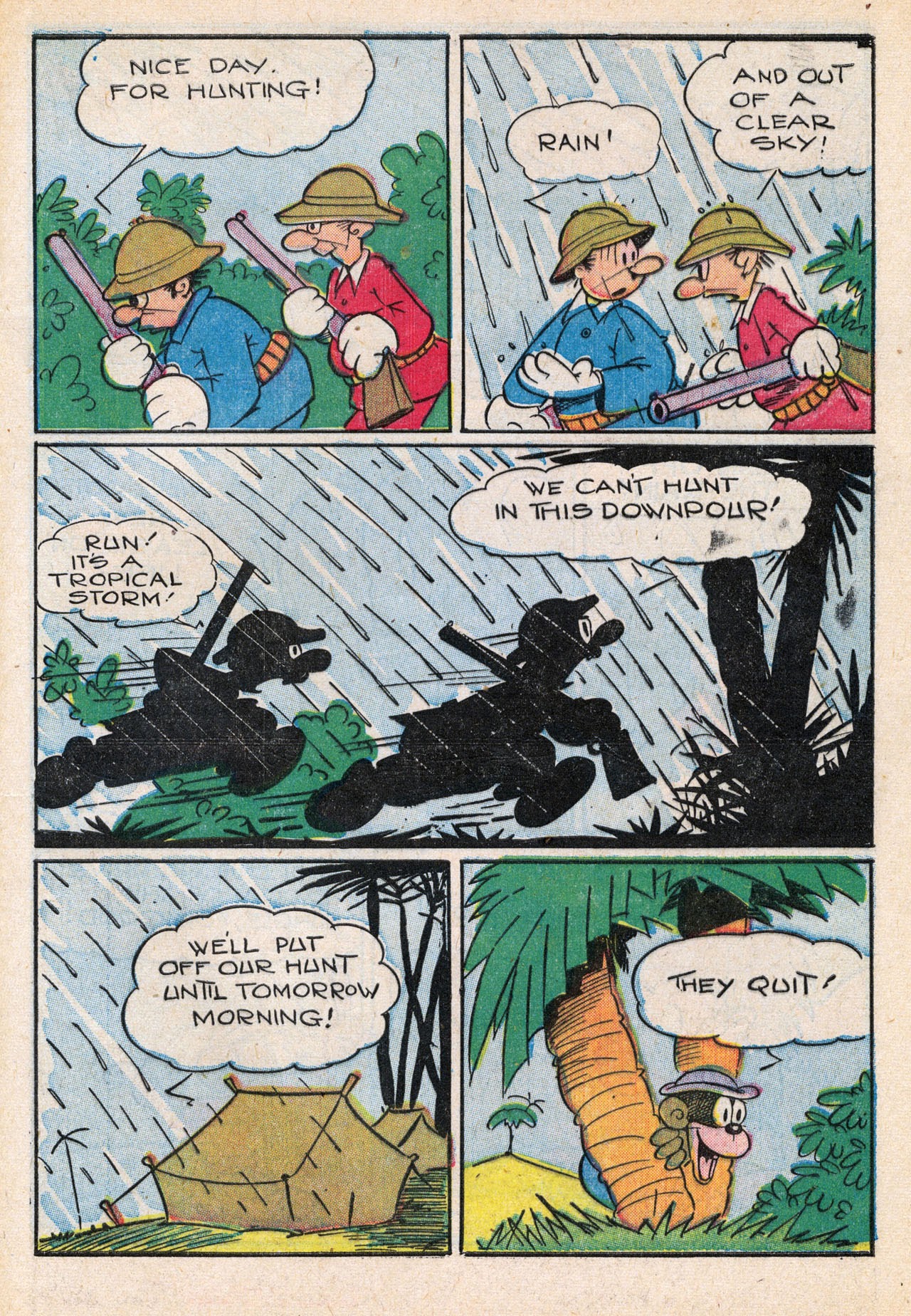 Read online Felix the Cat (1948) comic -  Issue #13 - 47