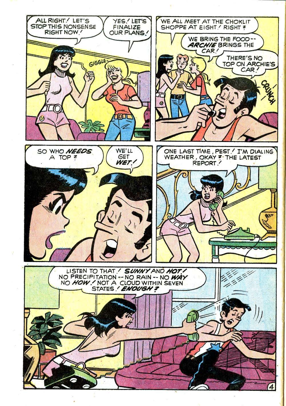 Read online Archie's Girls Betty and Veronica comic -  Issue #203 - 32