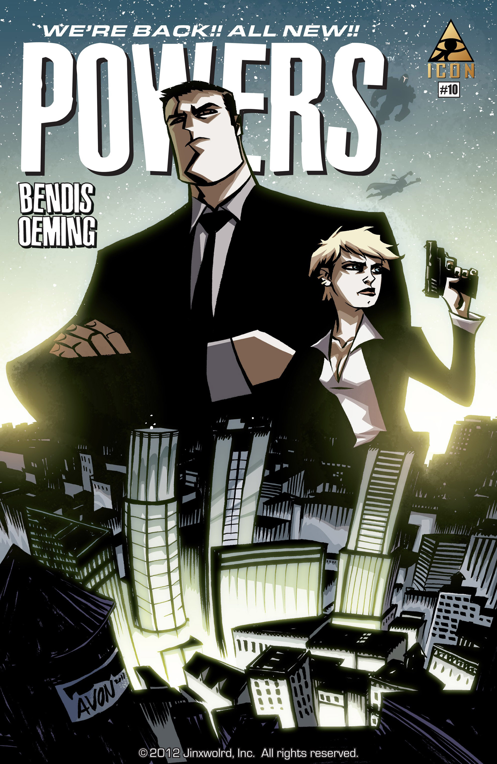 Read online Powers (2009) comic -  Issue #10 - 1