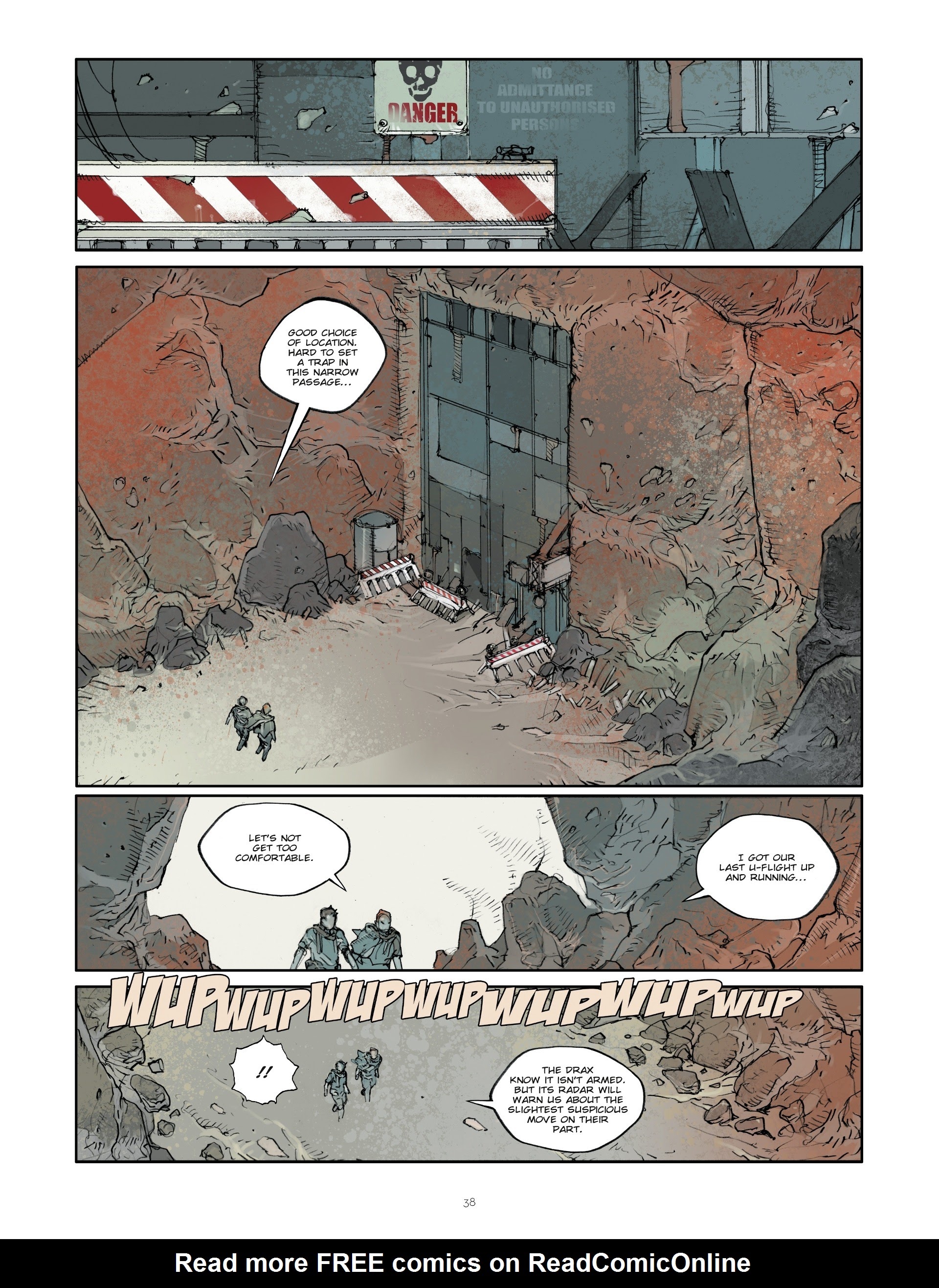 Read online Medina comic -  Issue #2 - 38