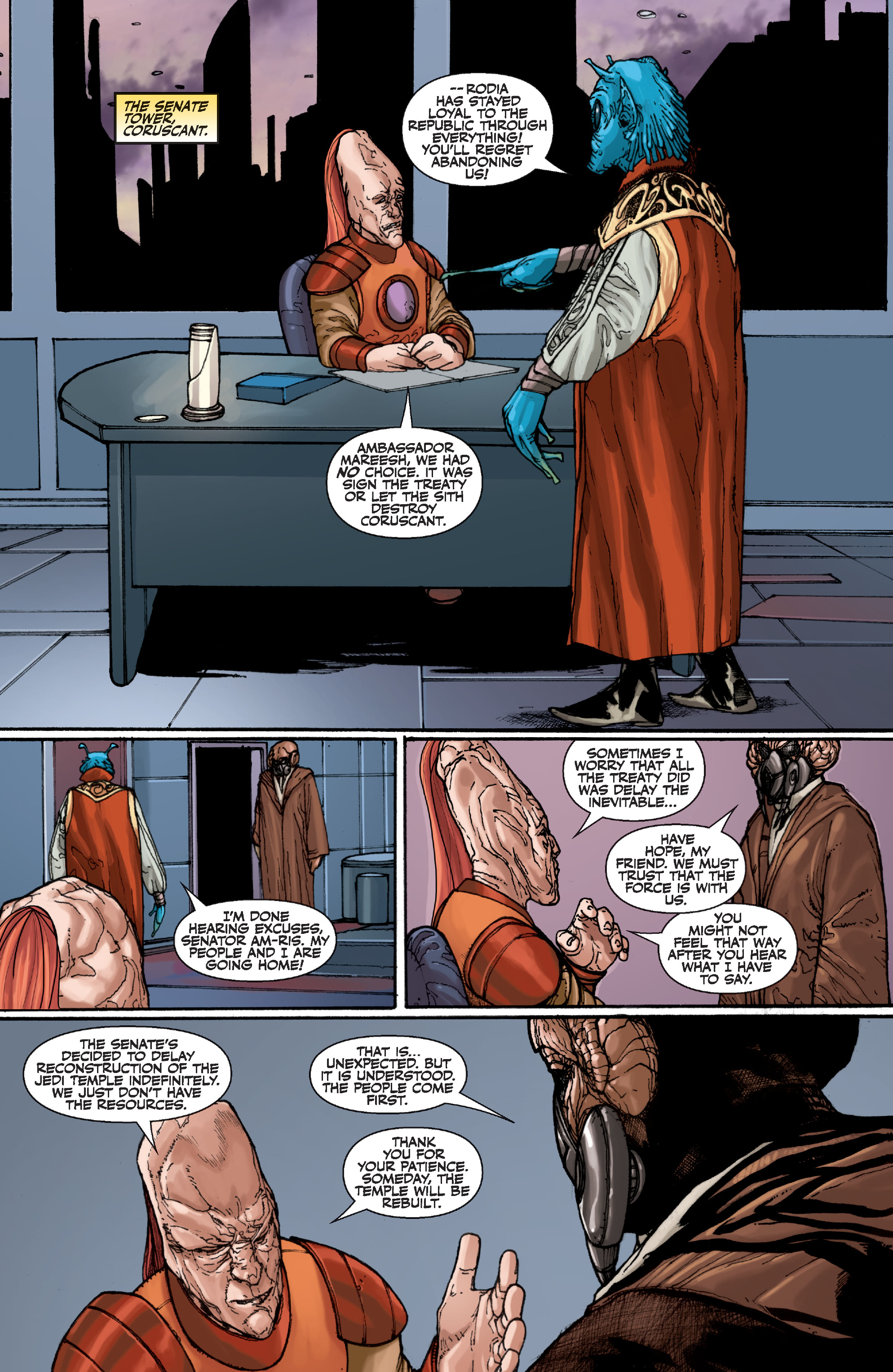 Read online Star Wars Legends: The Old Republic - Epic Collection comic -  Issue # TPB 4 (Part 2) - 25