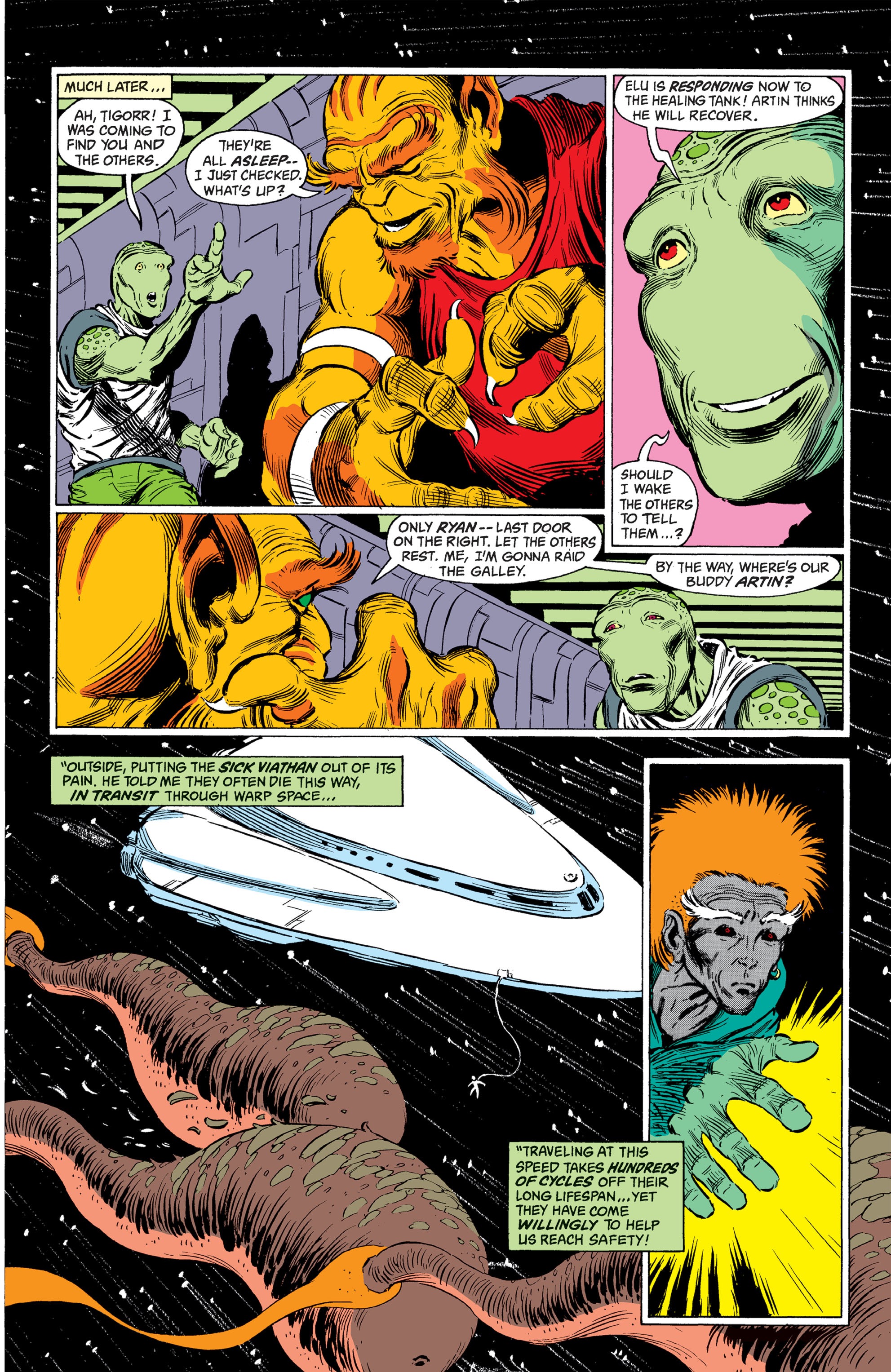 Read online Crisis On Infinite Earths Companion Deluxe Edition comic -  Issue # TPB 3 (Part 1) - 52