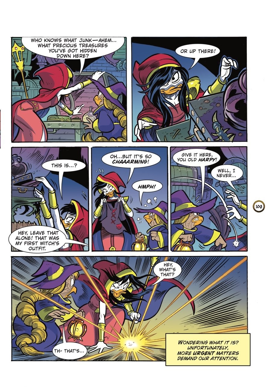 Read online Wizards of Mickey (2020) comic -  Issue # TPB 7 (Part 2) - 11