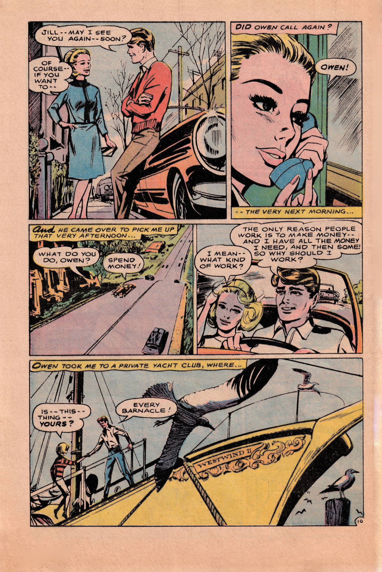 Read online Young Love (1963) comic -  Issue #62 - 28