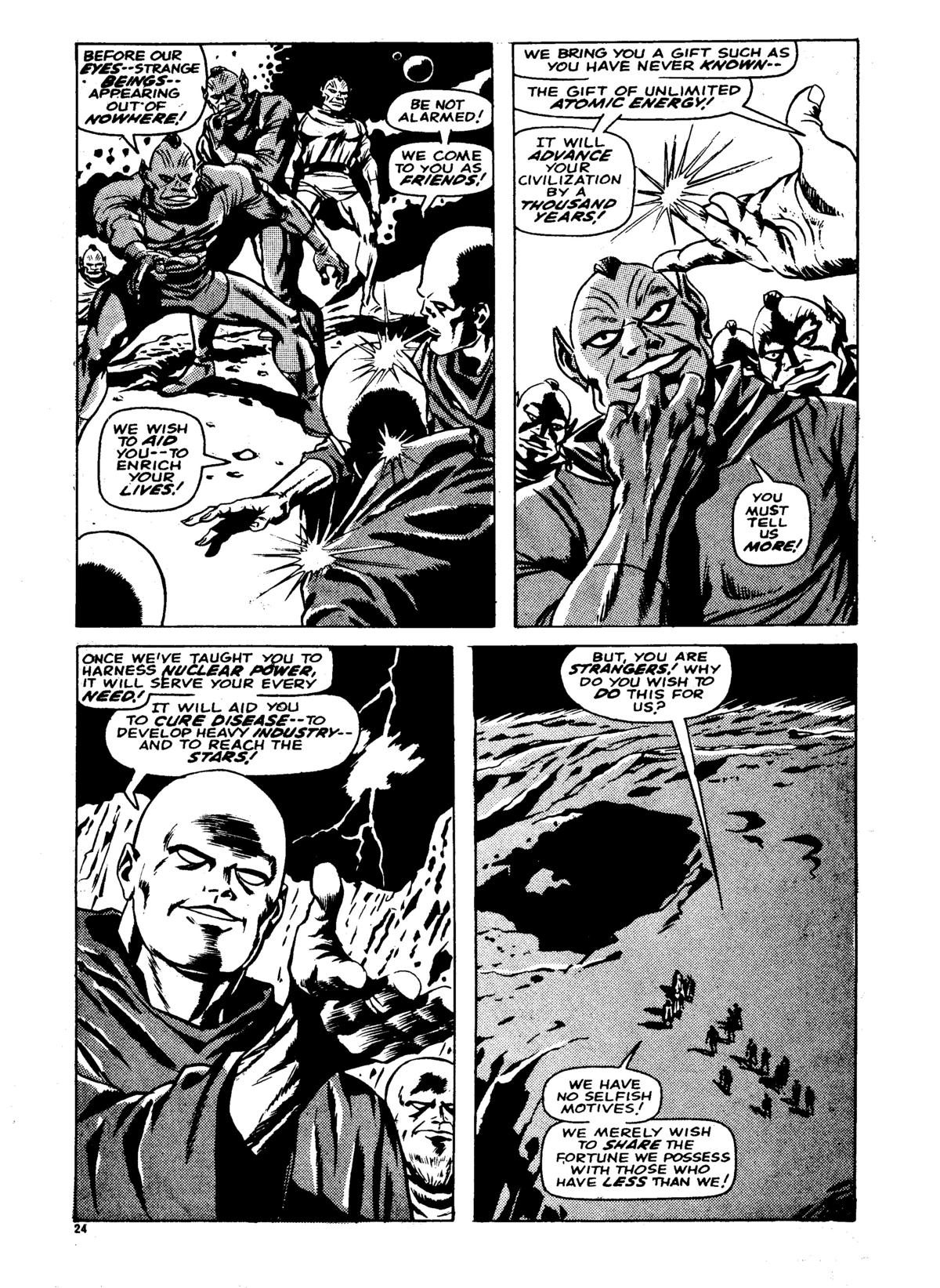 Read online Star Wars Weekly comic -  Issue #16 - 24