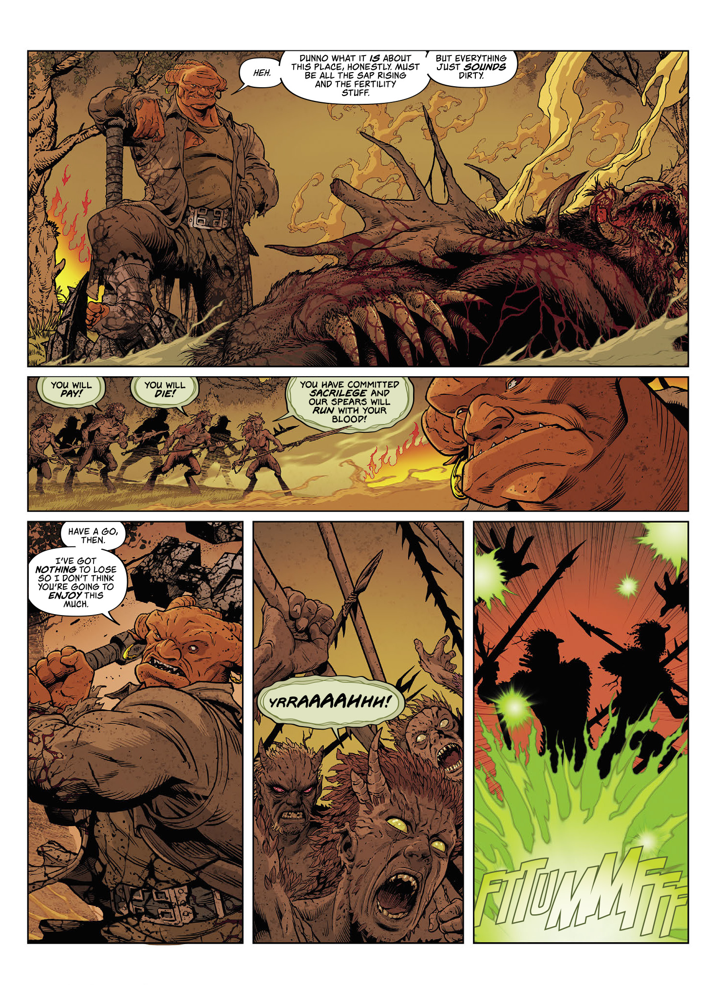 Read online Feral & Foe comic -  Issue # TPB - 111