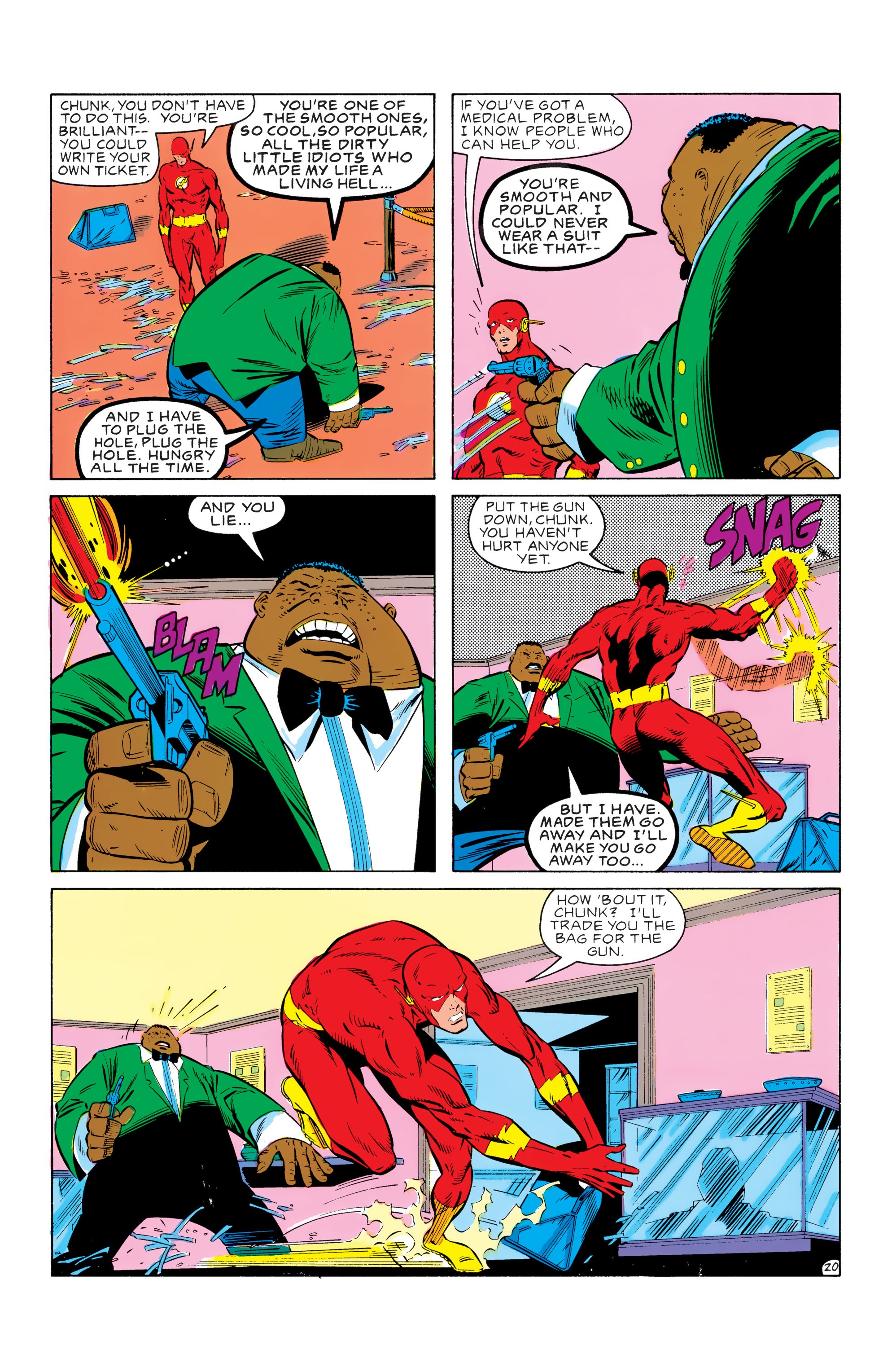 Read online The Flash: Savage Velocity comic -  Issue # TPB (Part 3) - 56