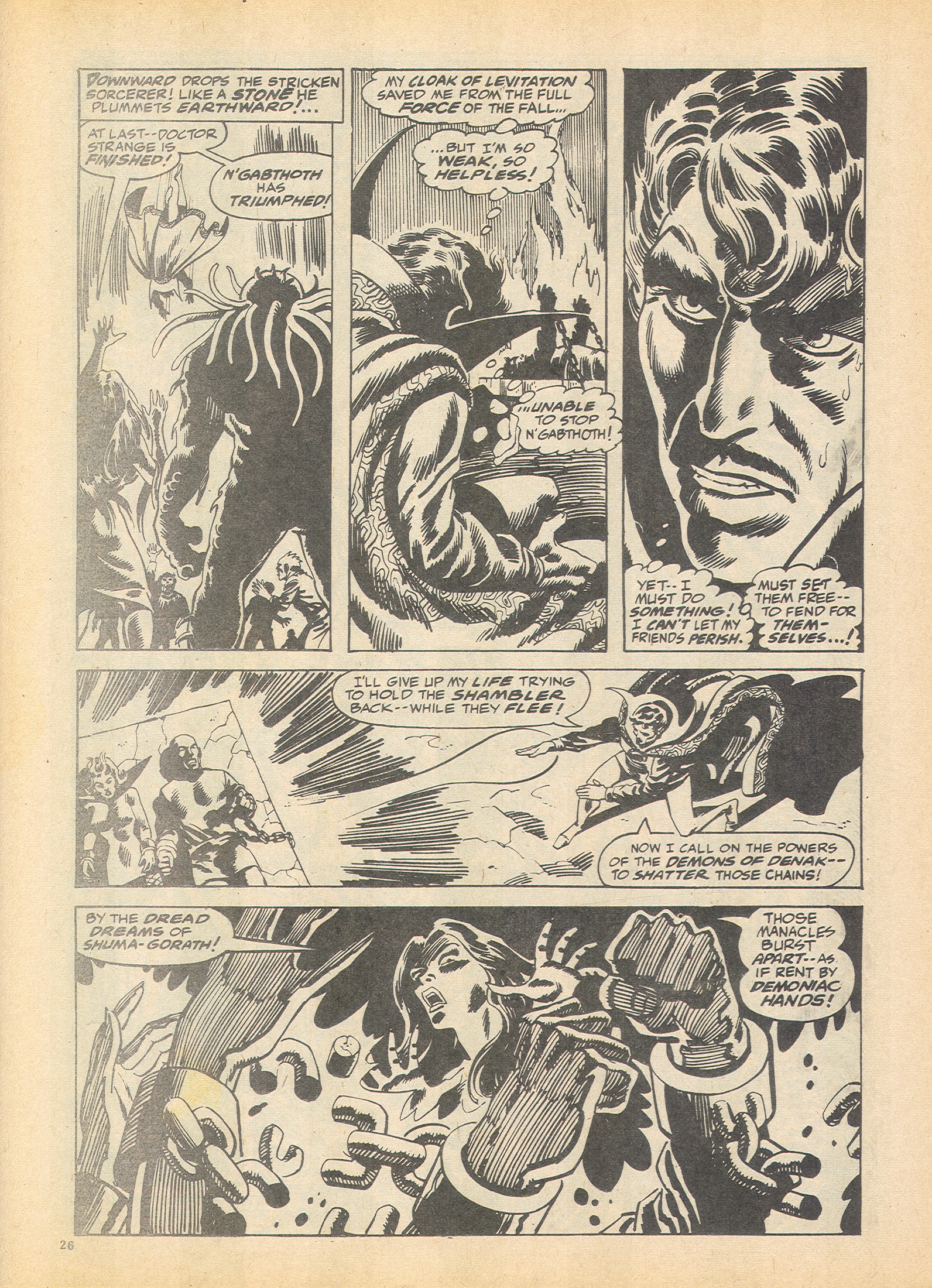 Read online The Avengers (1973) comic -  Issue #104 - 26