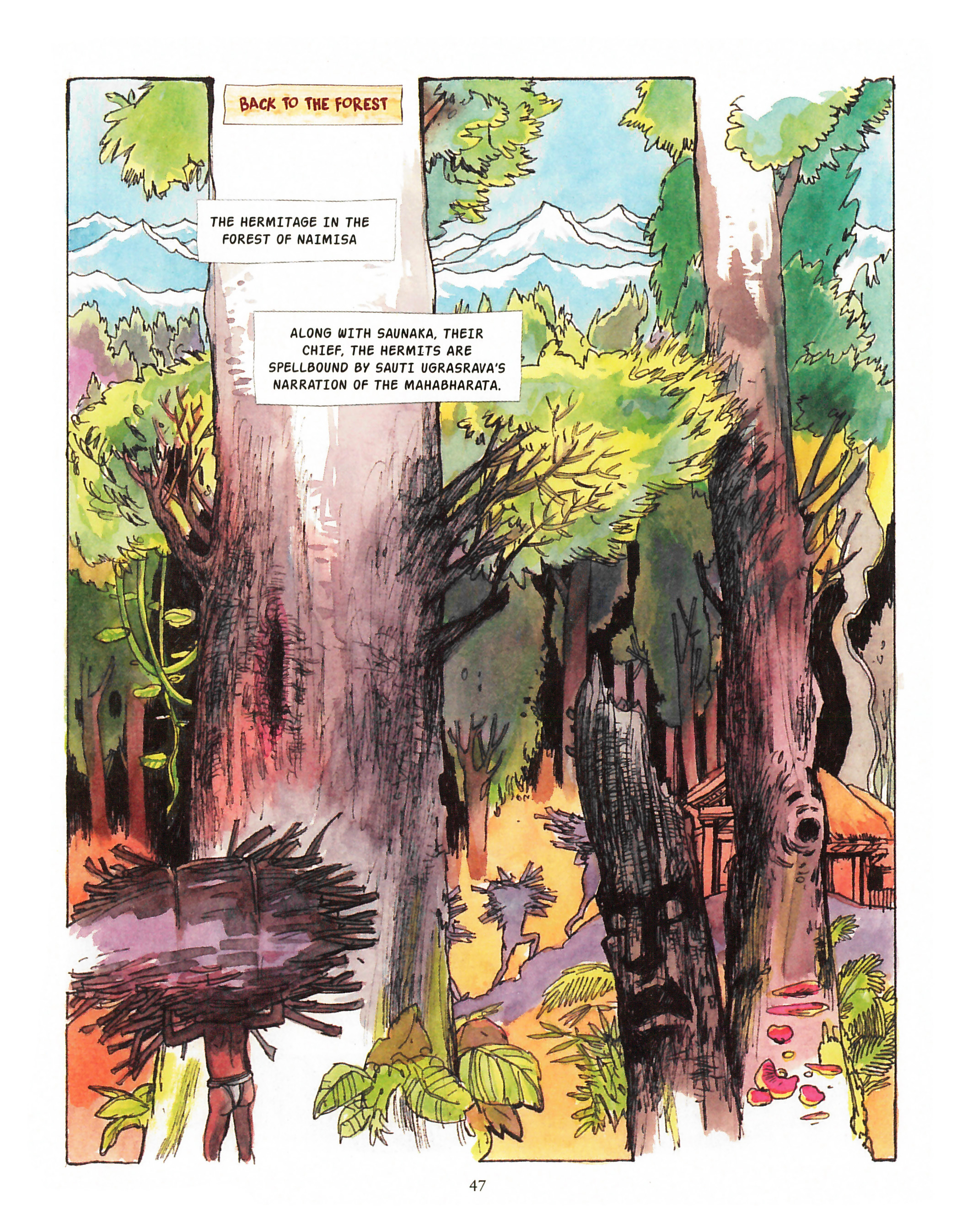 Read online Vyasa: The Beginning comic -  Issue # TPB (Part 1) - 54