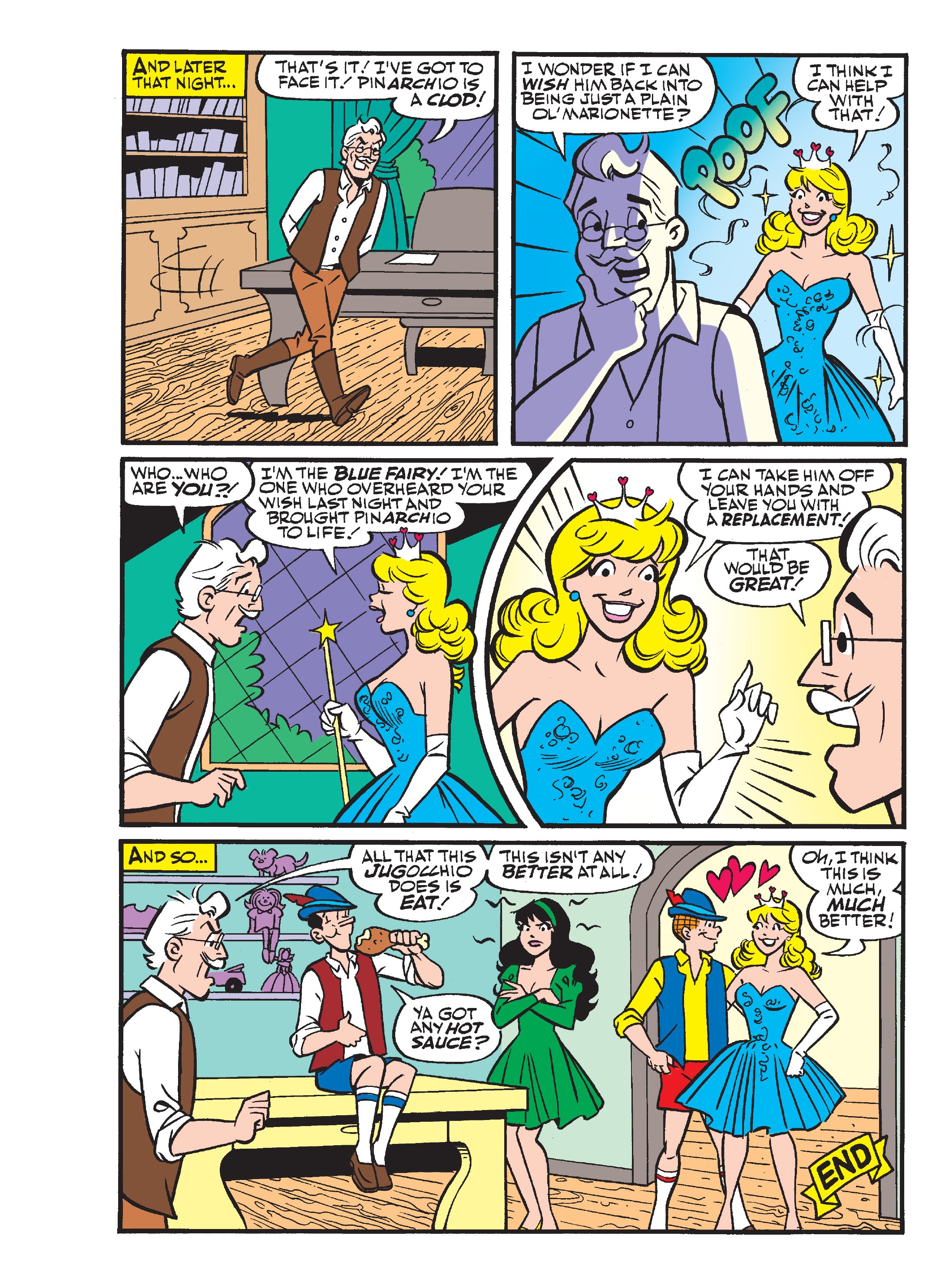 Read online Archie's Double Digest Magazine comic -  Issue #277 - 6