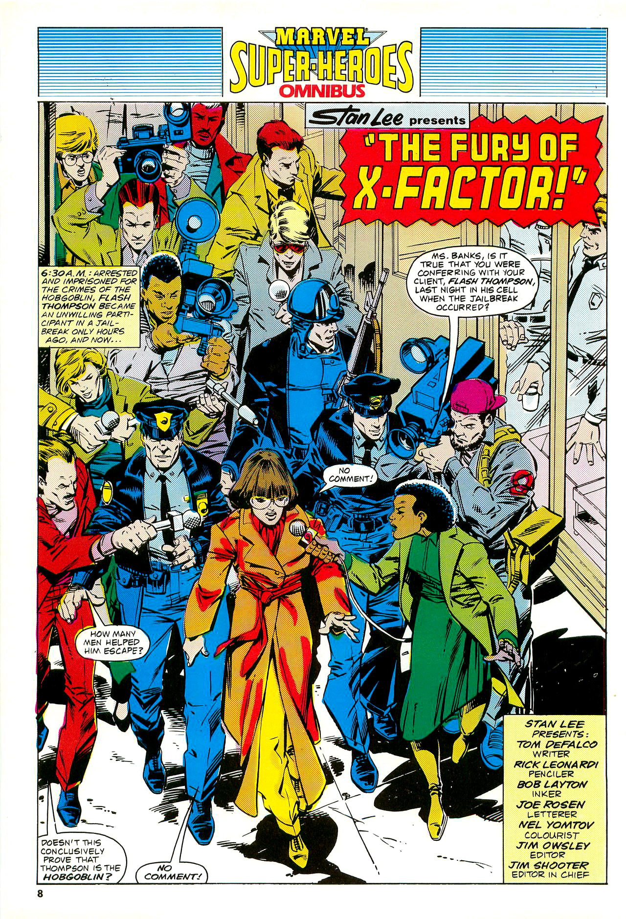 Read online Marvel Super-Heroes Omnibus comic -  Issue # TPB - 8