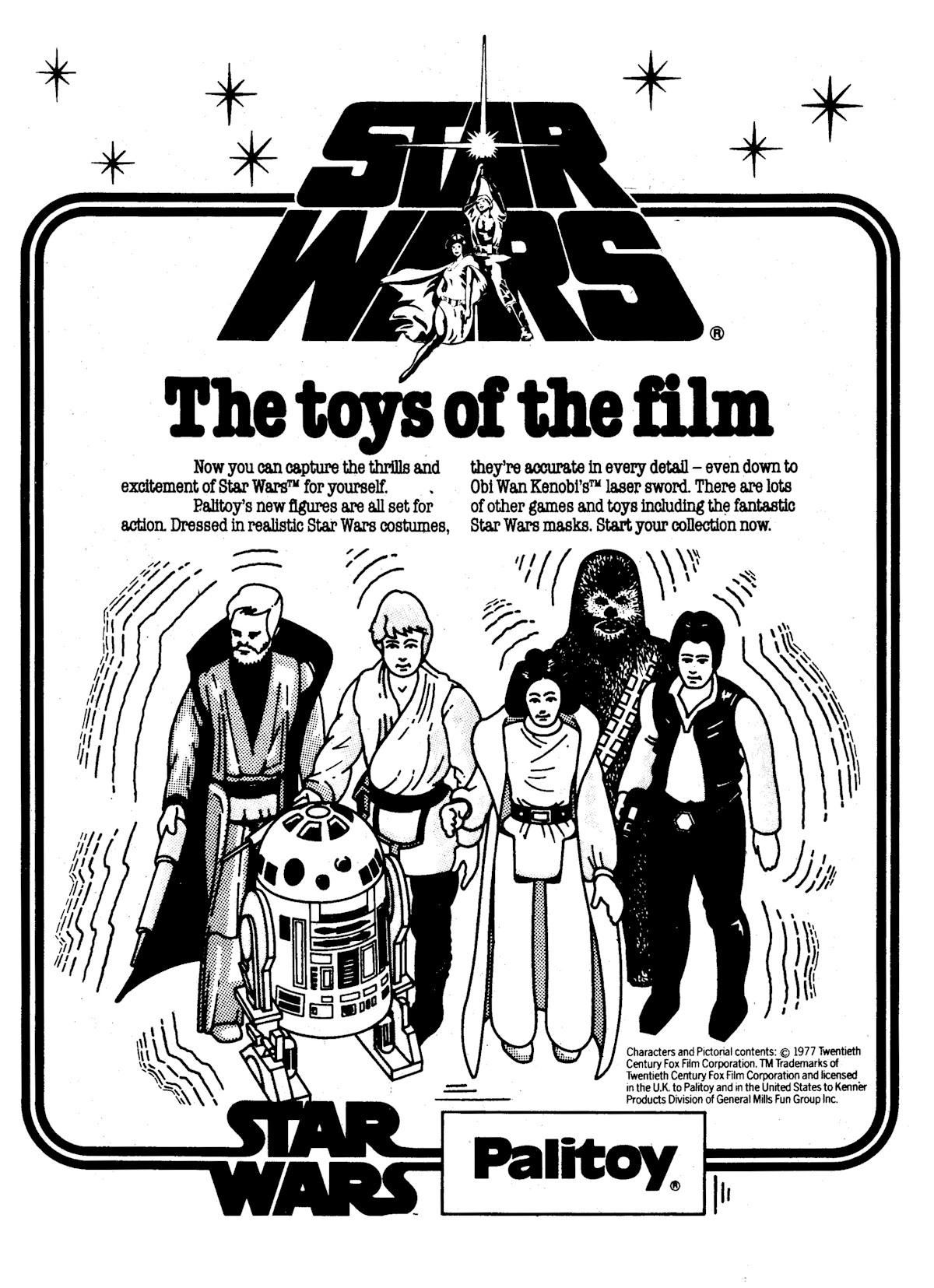 Read online Star Wars Weekly comic -  Issue #17 - 10