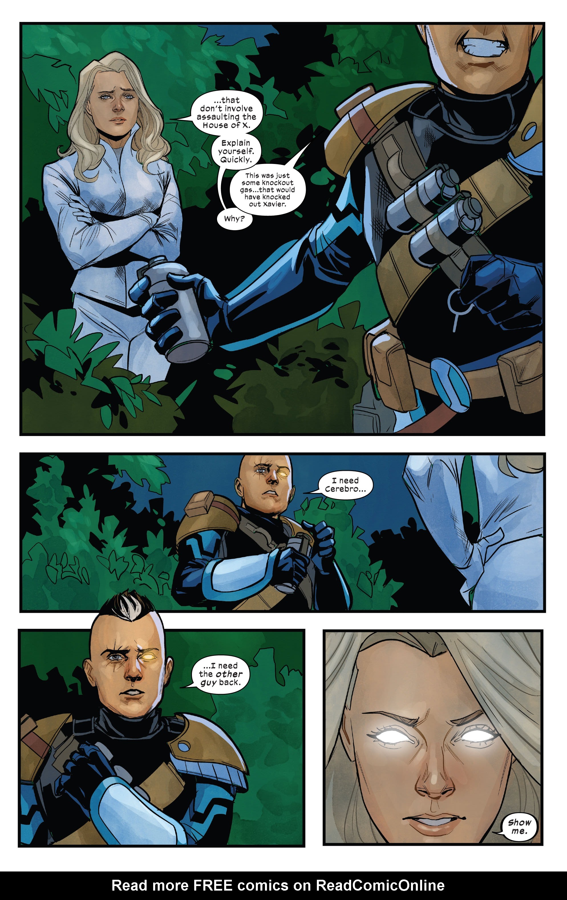 Read online Reign of X comic -  Issue # TPB 8 - 8