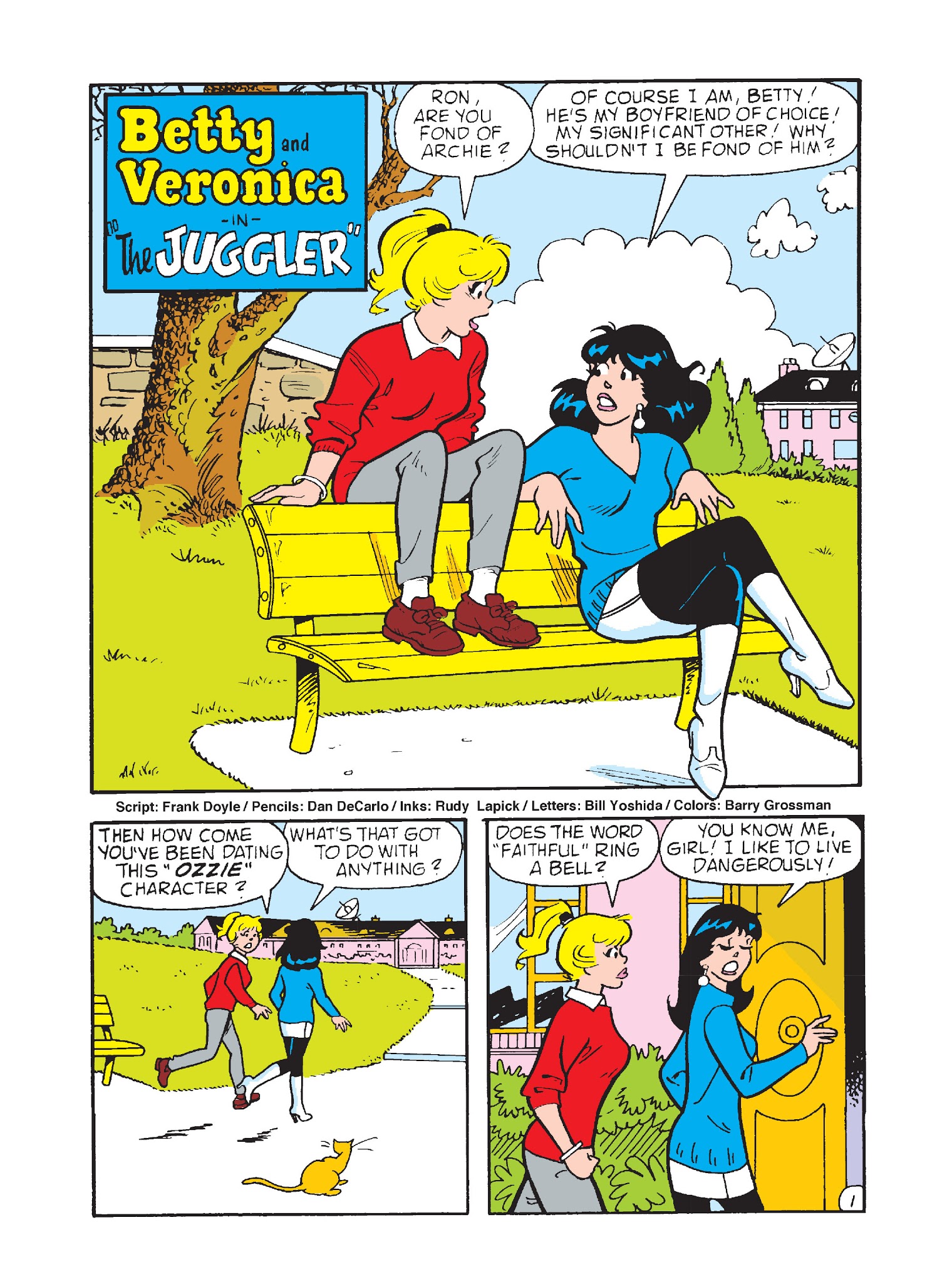 Read online Betty and Veronica Double Digest comic -  Issue #221 - 119