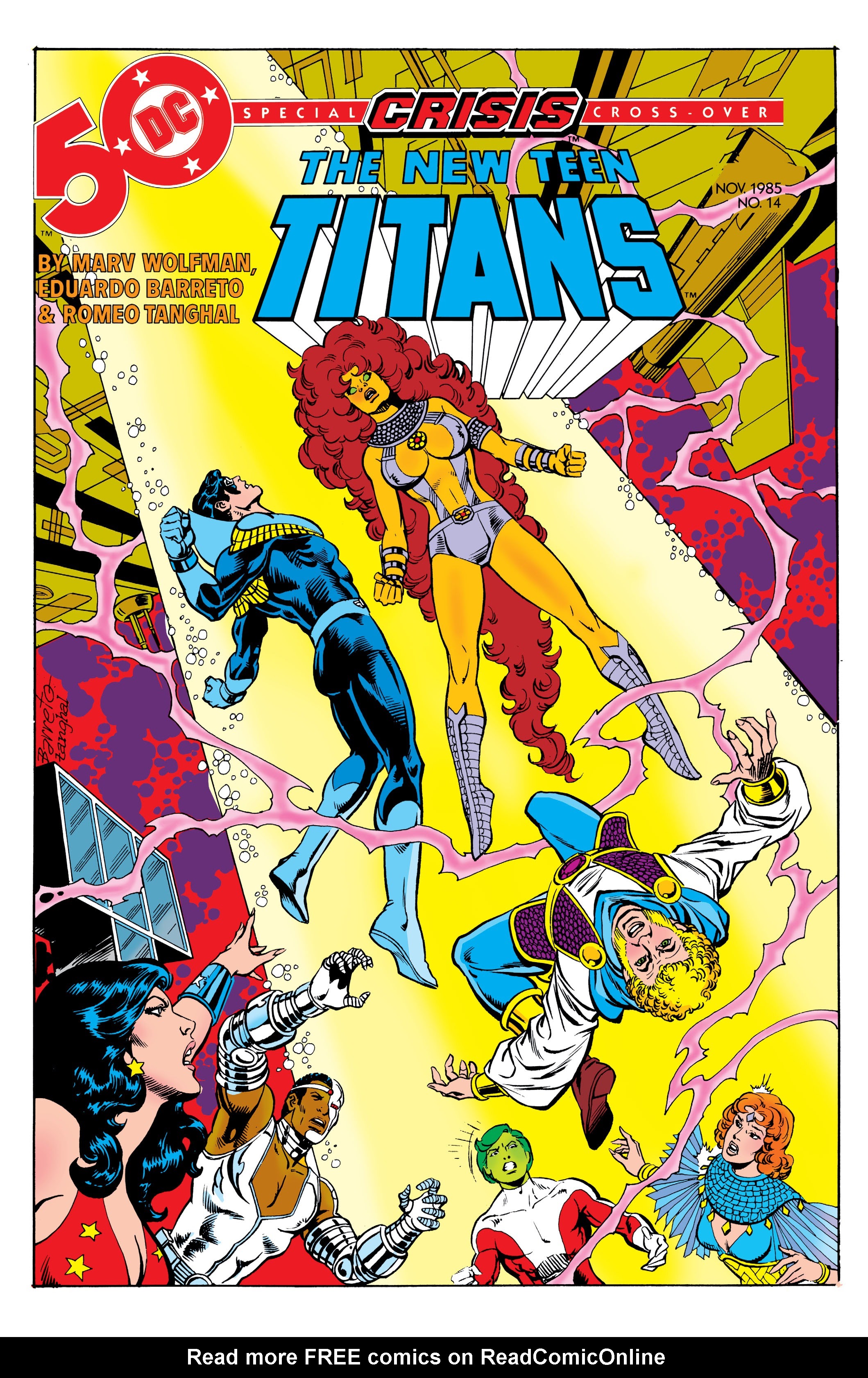 Read online Crisis On Infinite Earths Companion Deluxe Edition comic -  Issue # TPB 2 (Part 5) - 105