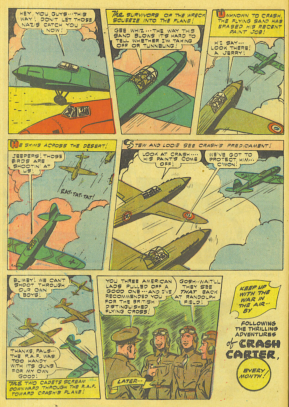 Read online Exciting Comics comic -  Issue #28 - 23