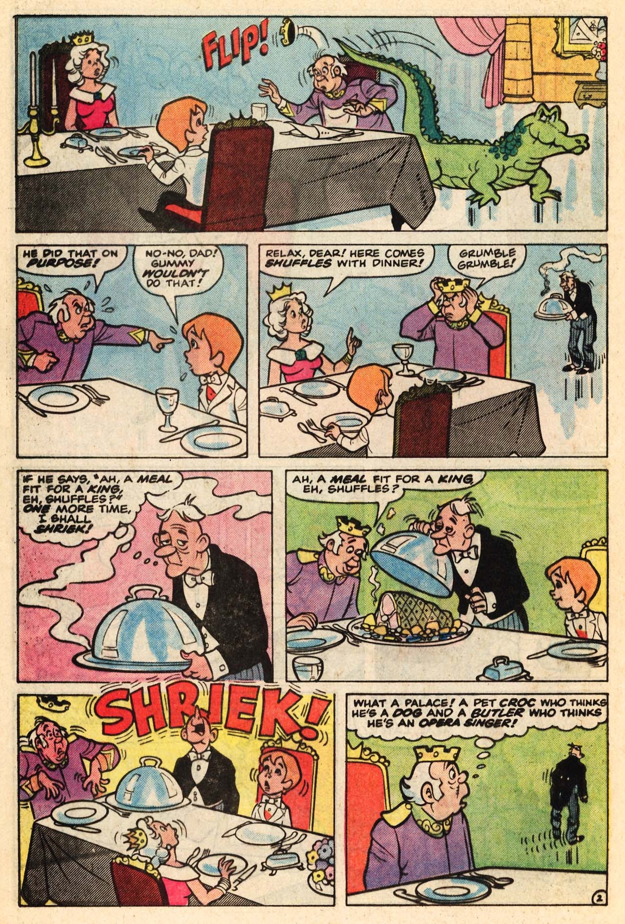 Read online Royal Roy comic -  Issue #1 - 27