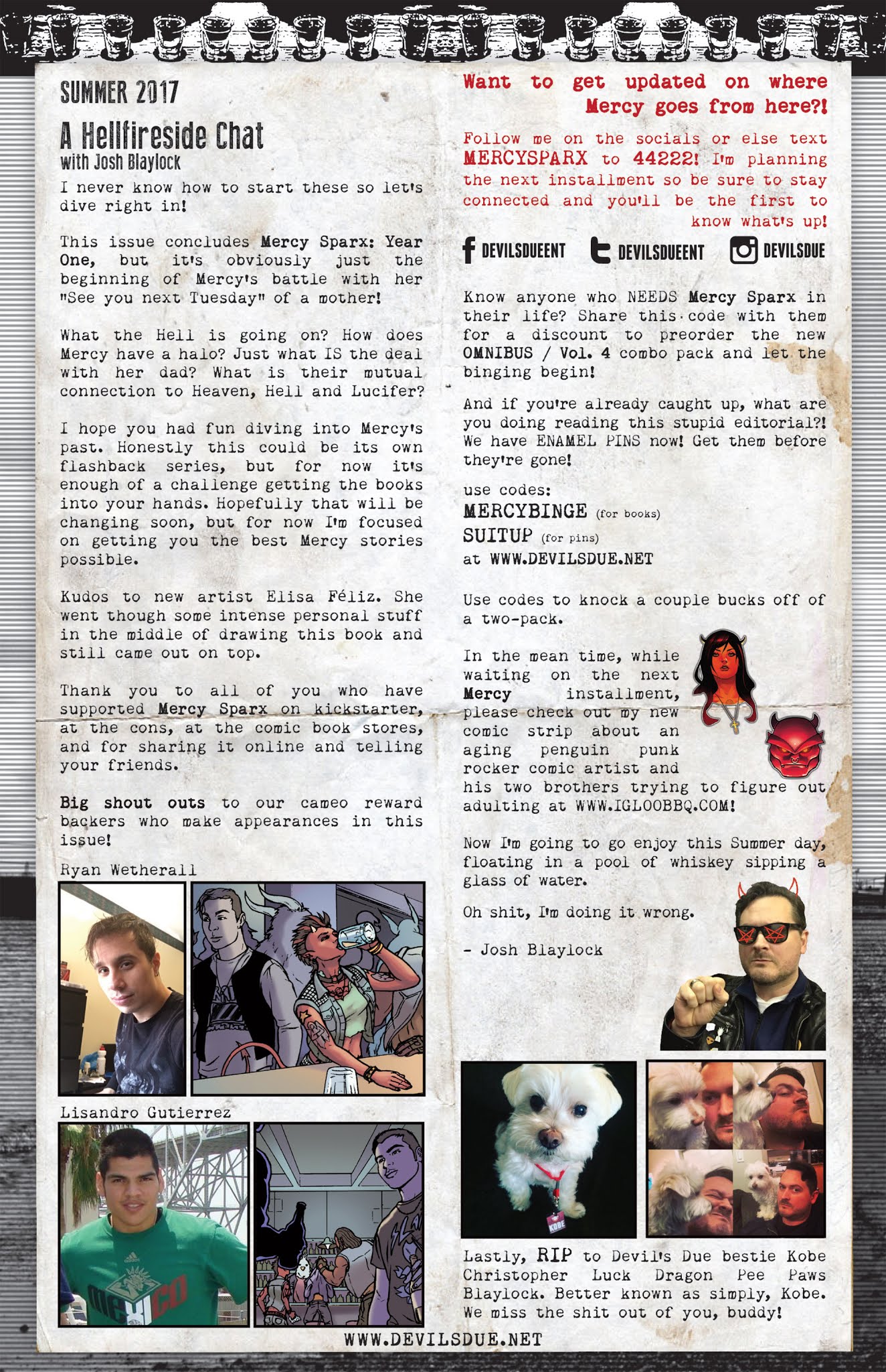 Read online Mercy Sparx Year One comic -  Issue #3 - 31