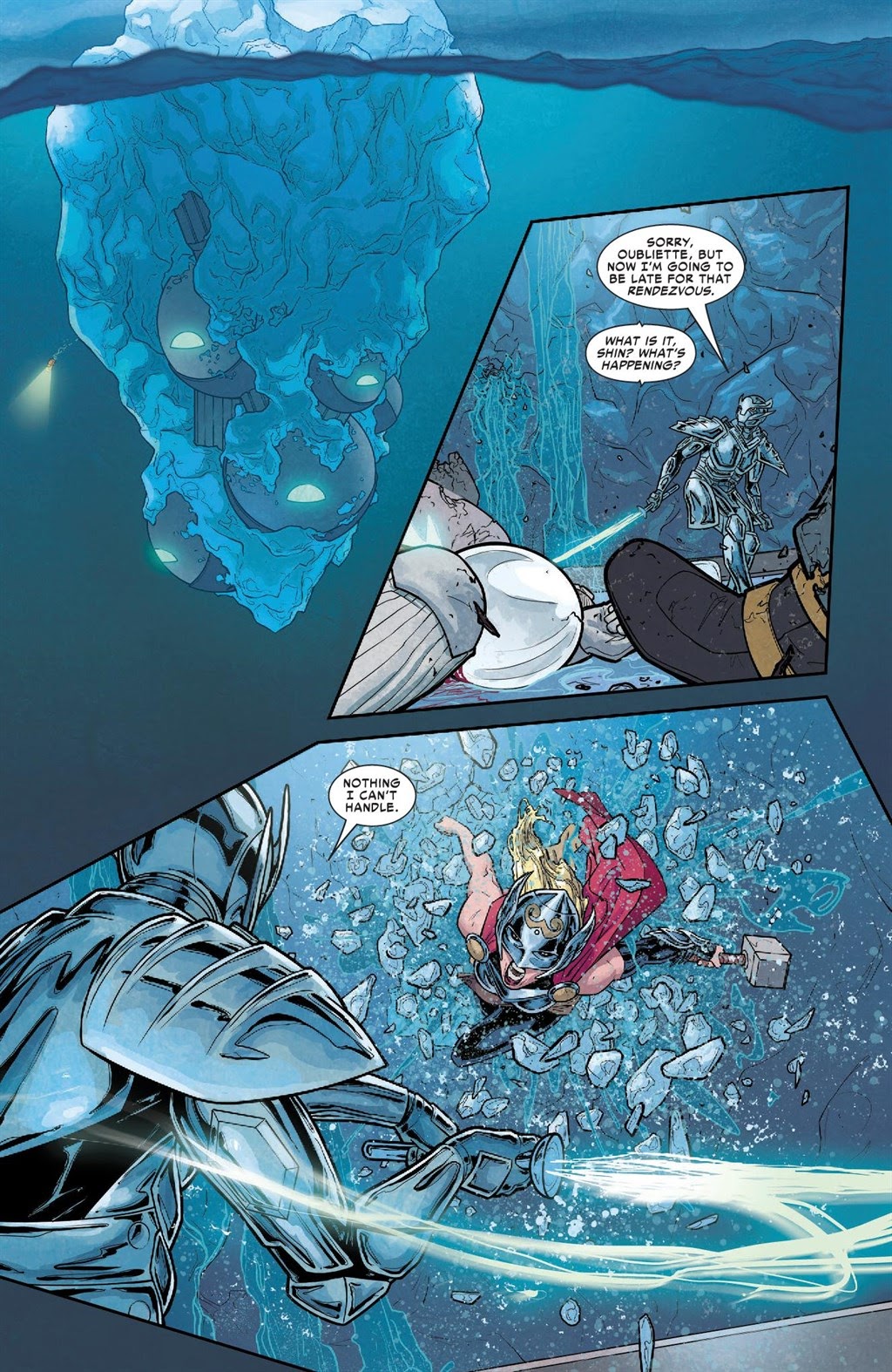 Read online Jane Foster: The Saga of the Mighty Thor comic -  Issue # TPB (Part 4) - 25