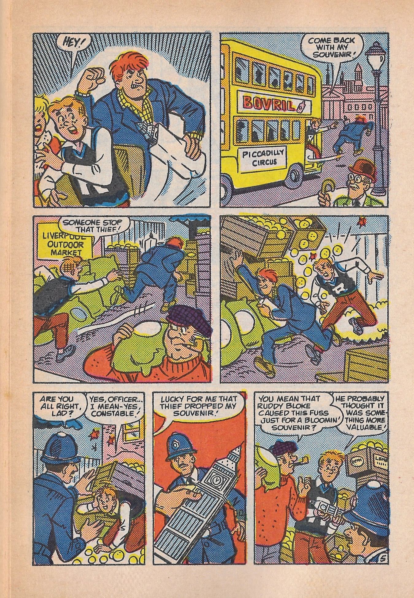Read online Archie Digest Magazine comic -  Issue #97 - 58