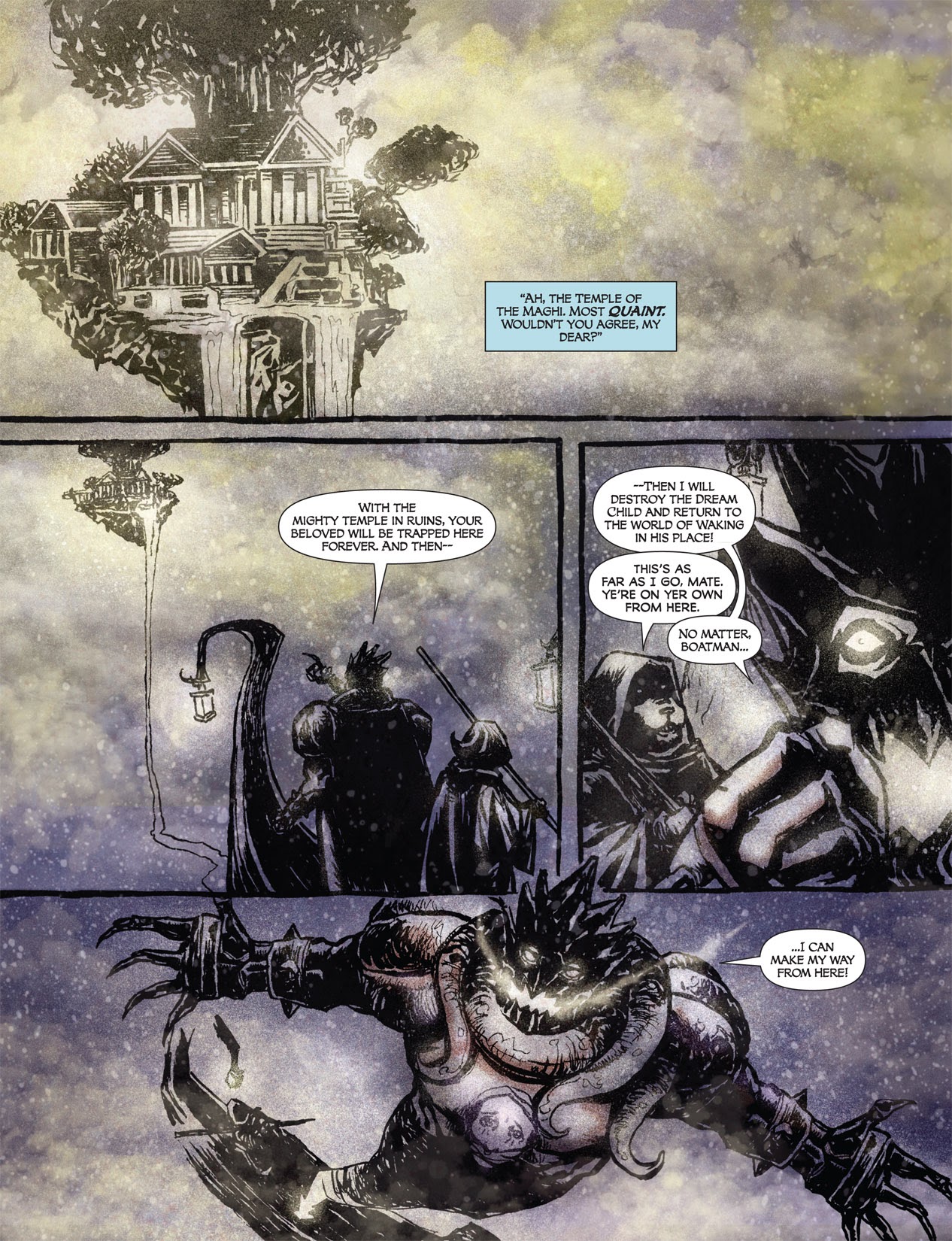 Read online The Surreal Adventures of Edgar Allan Poo comic -  Issue # TPB 2 - 72