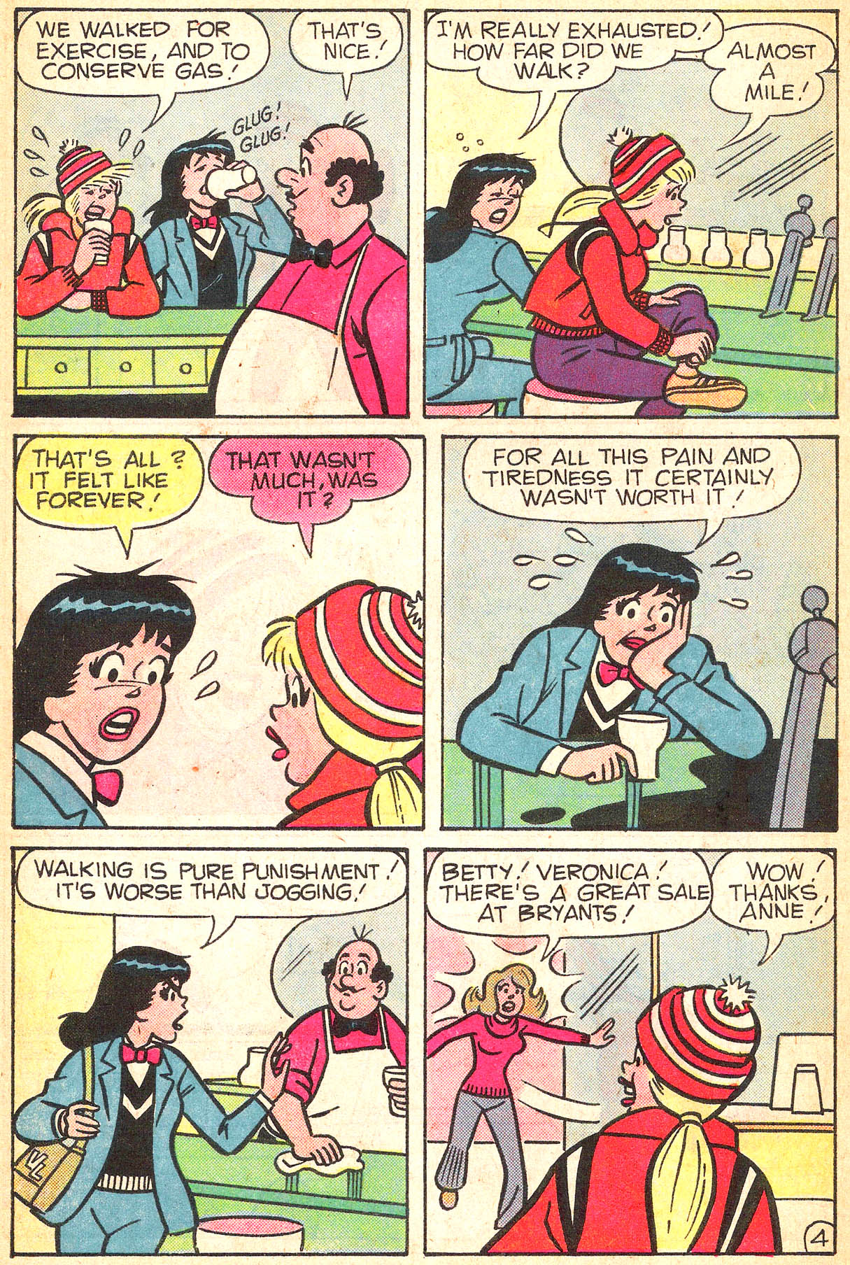 Read online Archie's Girls Betty and Veronica comic -  Issue #291 - 6