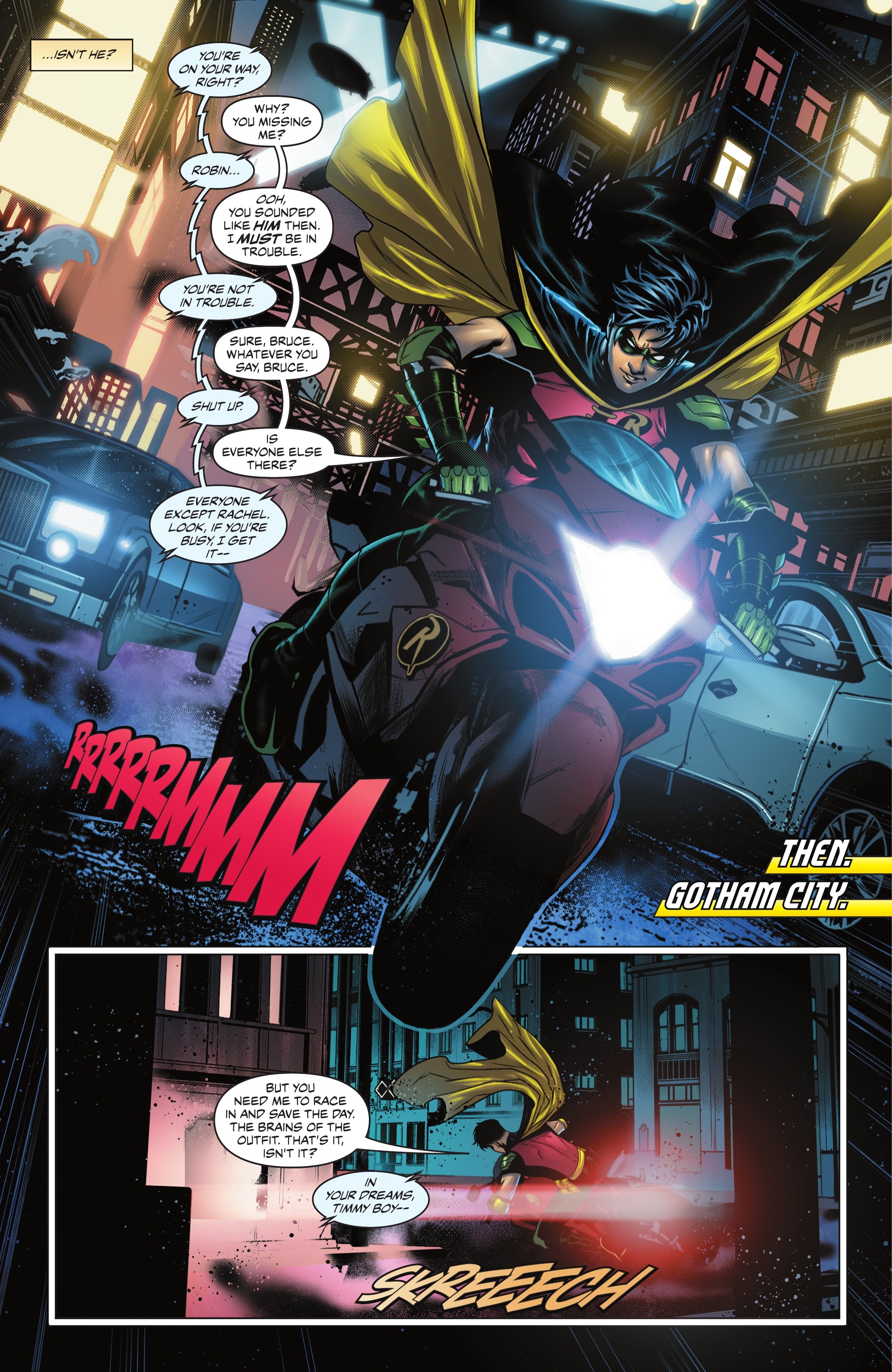 Read online Titans United: Bloodpact comic -  Issue #1 - 5