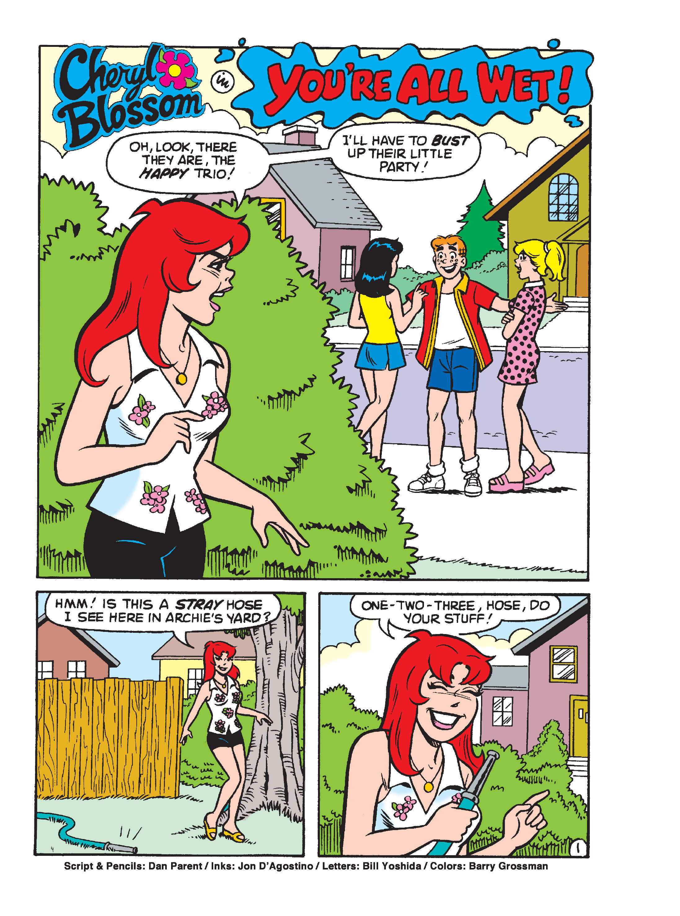 Read online Betty & Veronica Friends Double Digest comic -  Issue #250 - 229