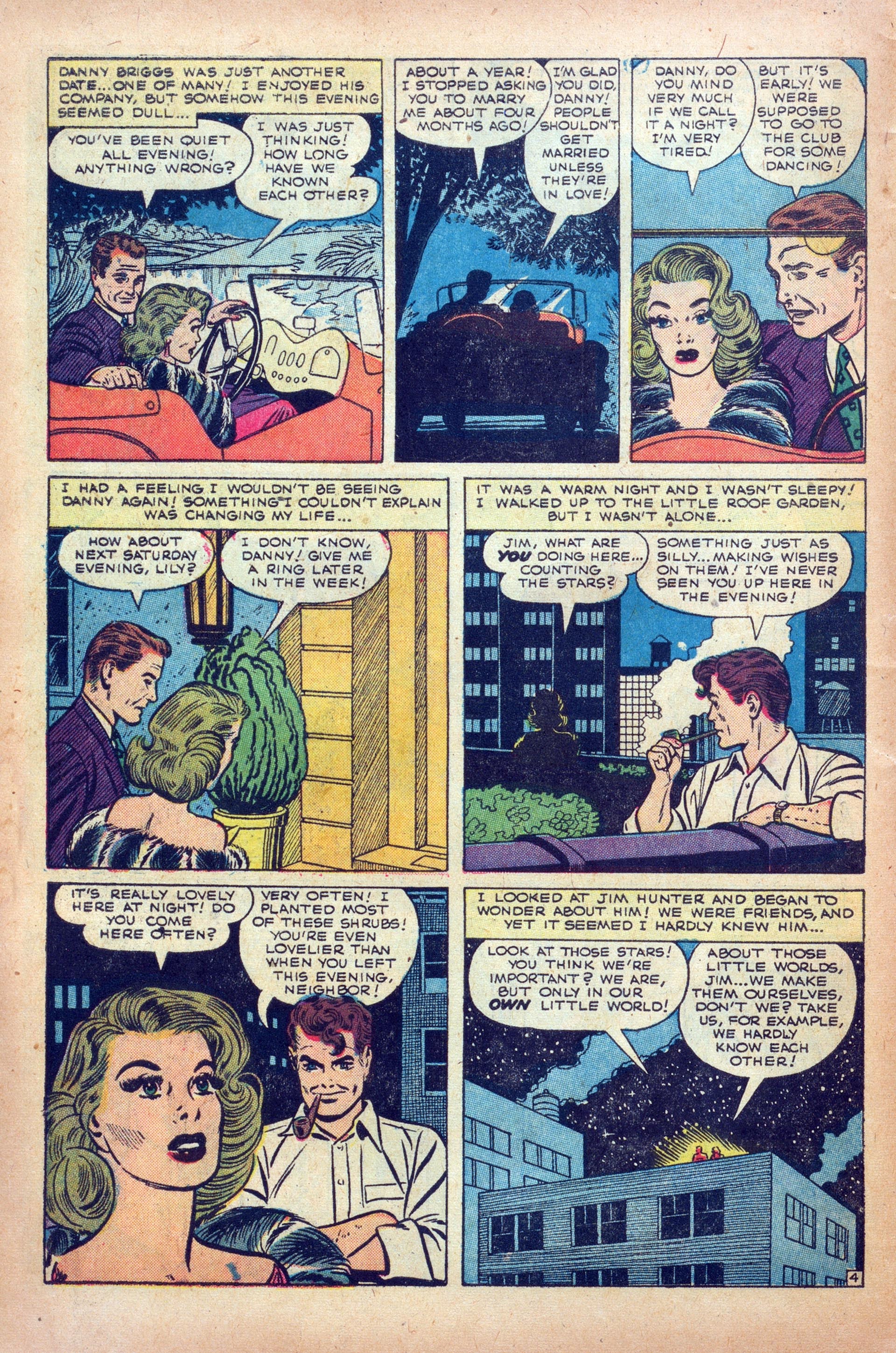 Read online Love Romances comic -  Issue #53 - 6