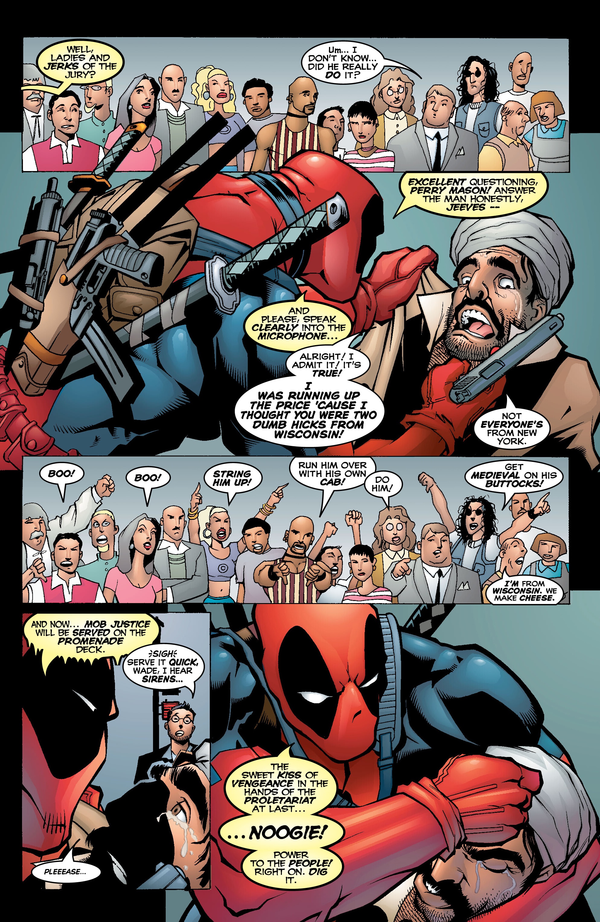 Read online Deadpool Epic Collection comic -  Issue # Mission Improbable (Part 3) - 98