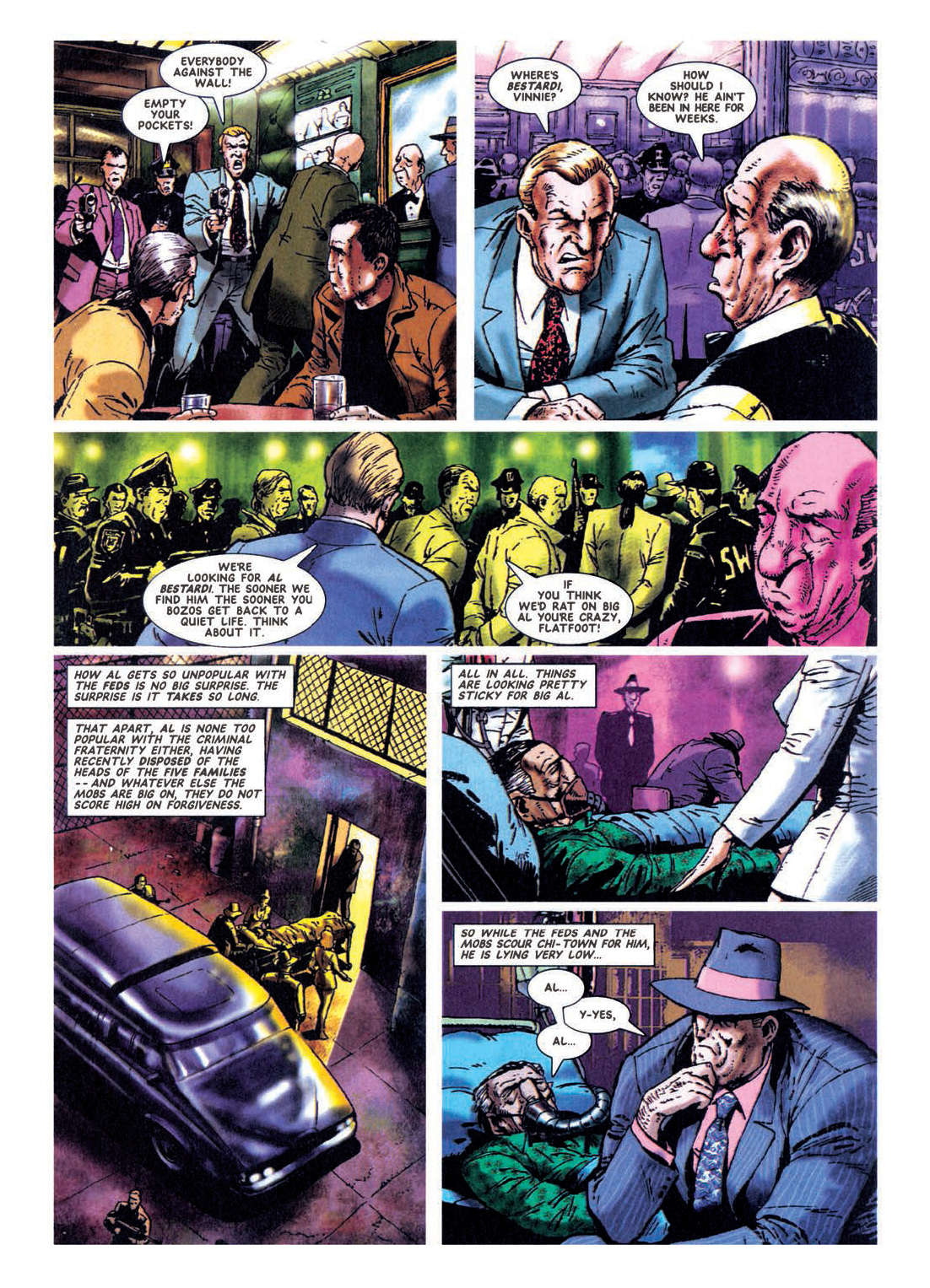 Read online The Complete Al's Baby comic -  Issue # TPB - 173