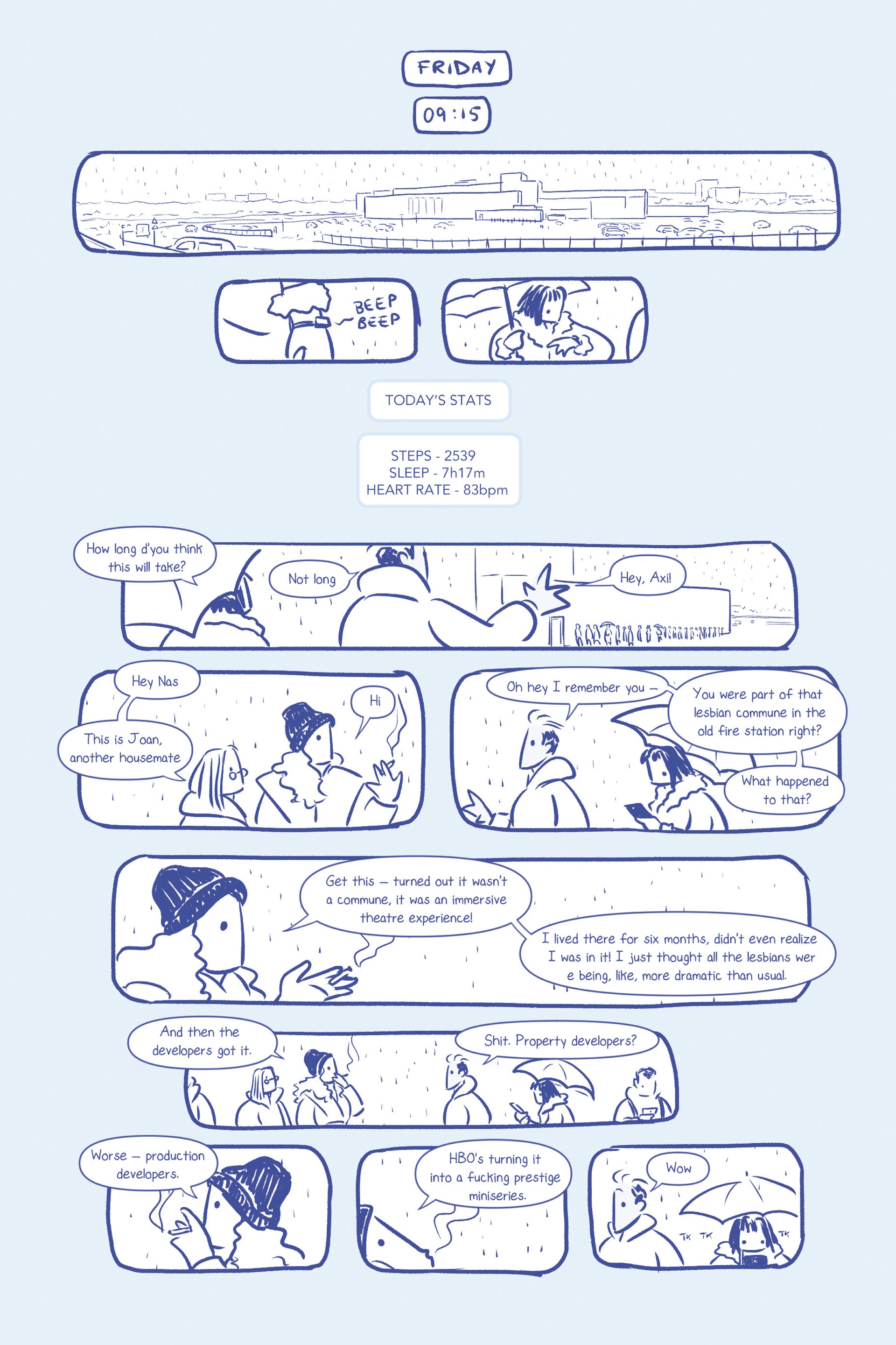Read online Twelve Percent Dread comic -  Issue # TPB (Part 2) - 25