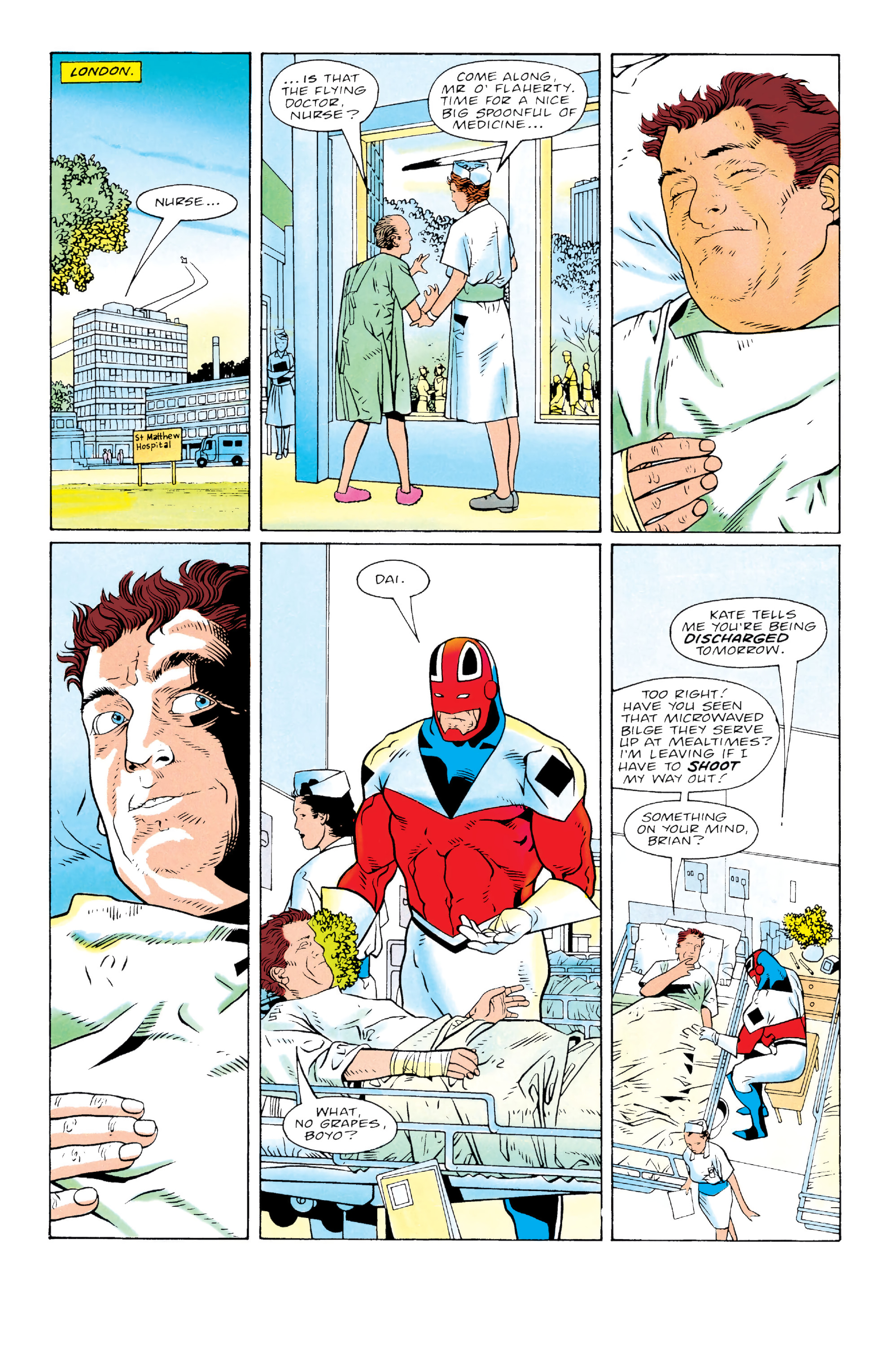 Read online Knights of Pendragon Omnibus comic -  Issue # TPB (Part 3) - 45