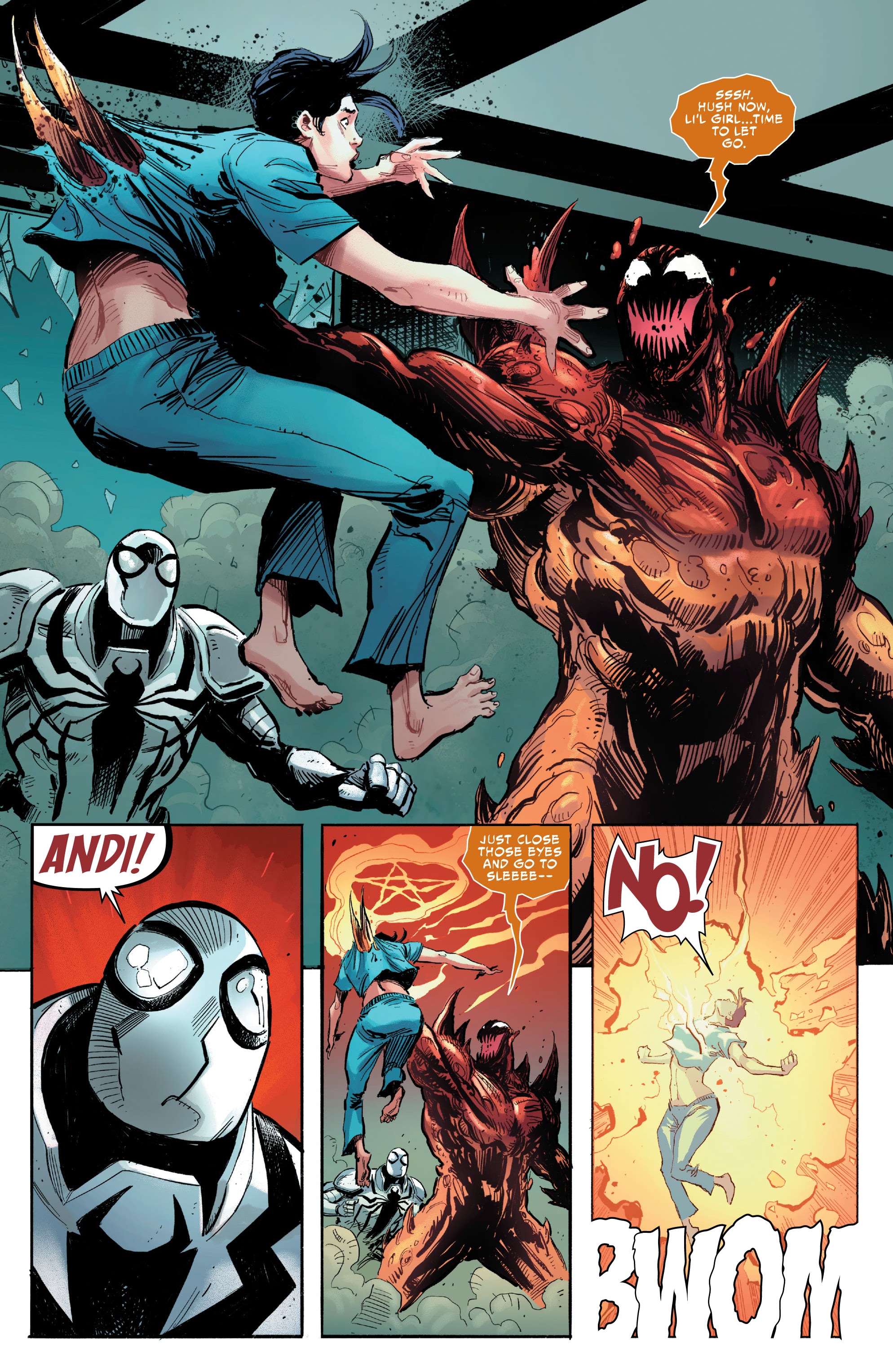 Read online Extreme Carnage comic -  Issue # Lasher - 3