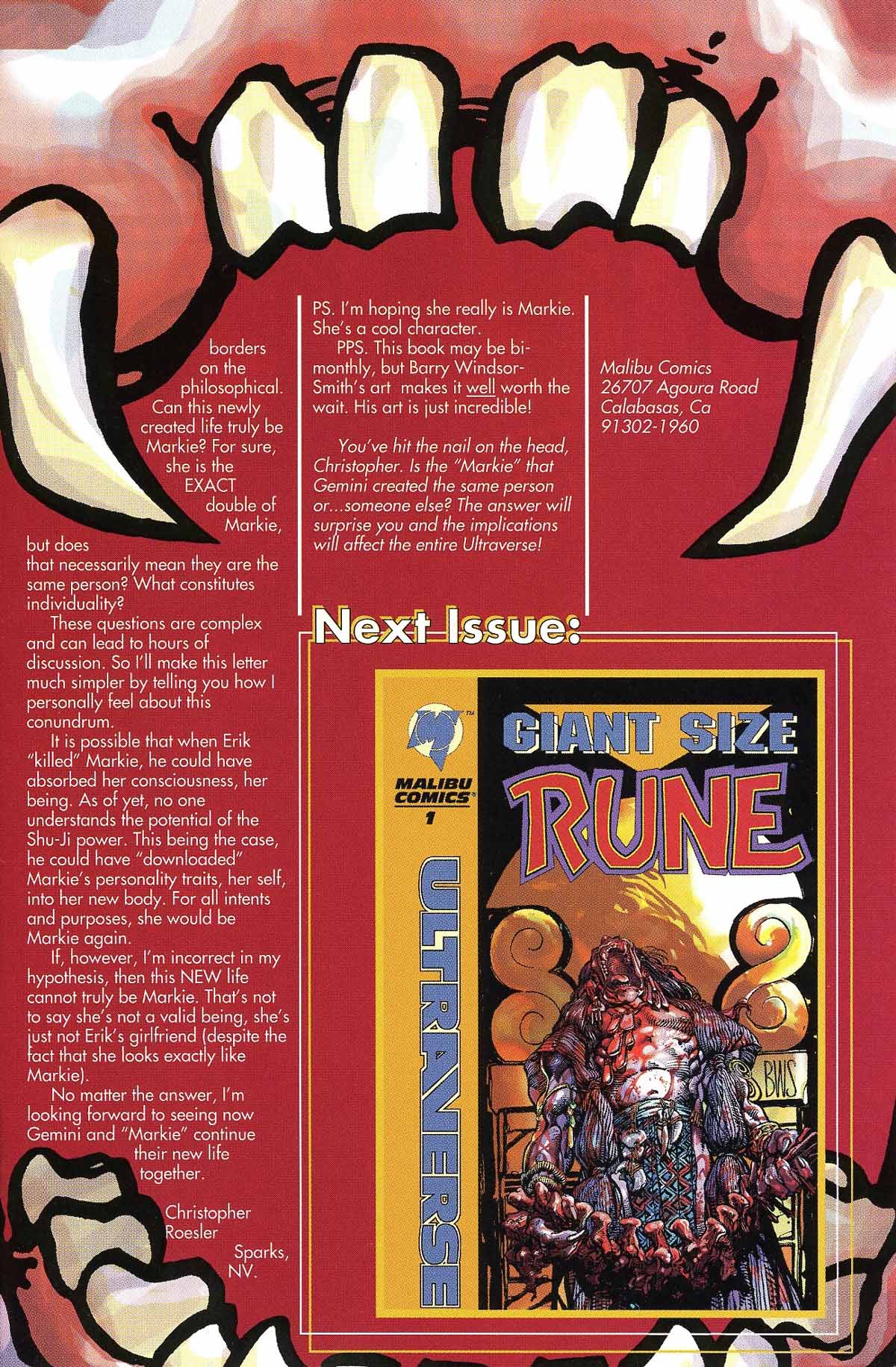 Read online Rune (1994) comic -  Issue #6 - 31