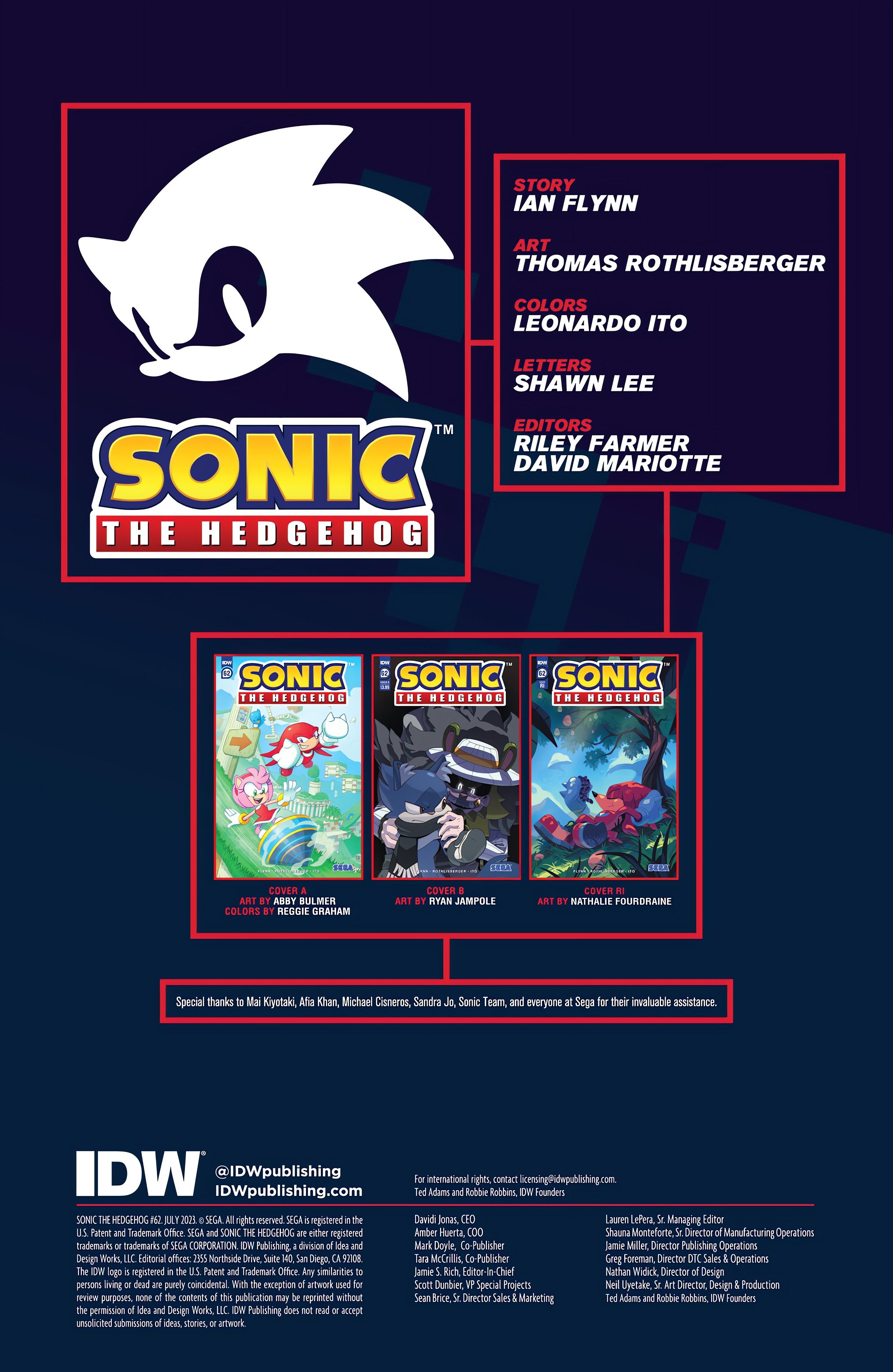 Read online Sonic the Hedgehog (2018) comic -  Issue #62 - 2