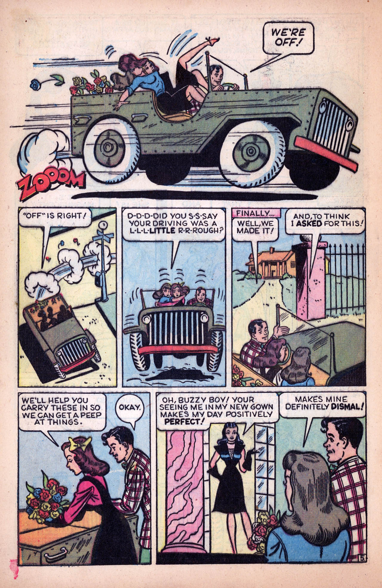 Read online Patsy Walker comic -  Issue #10 - 8
