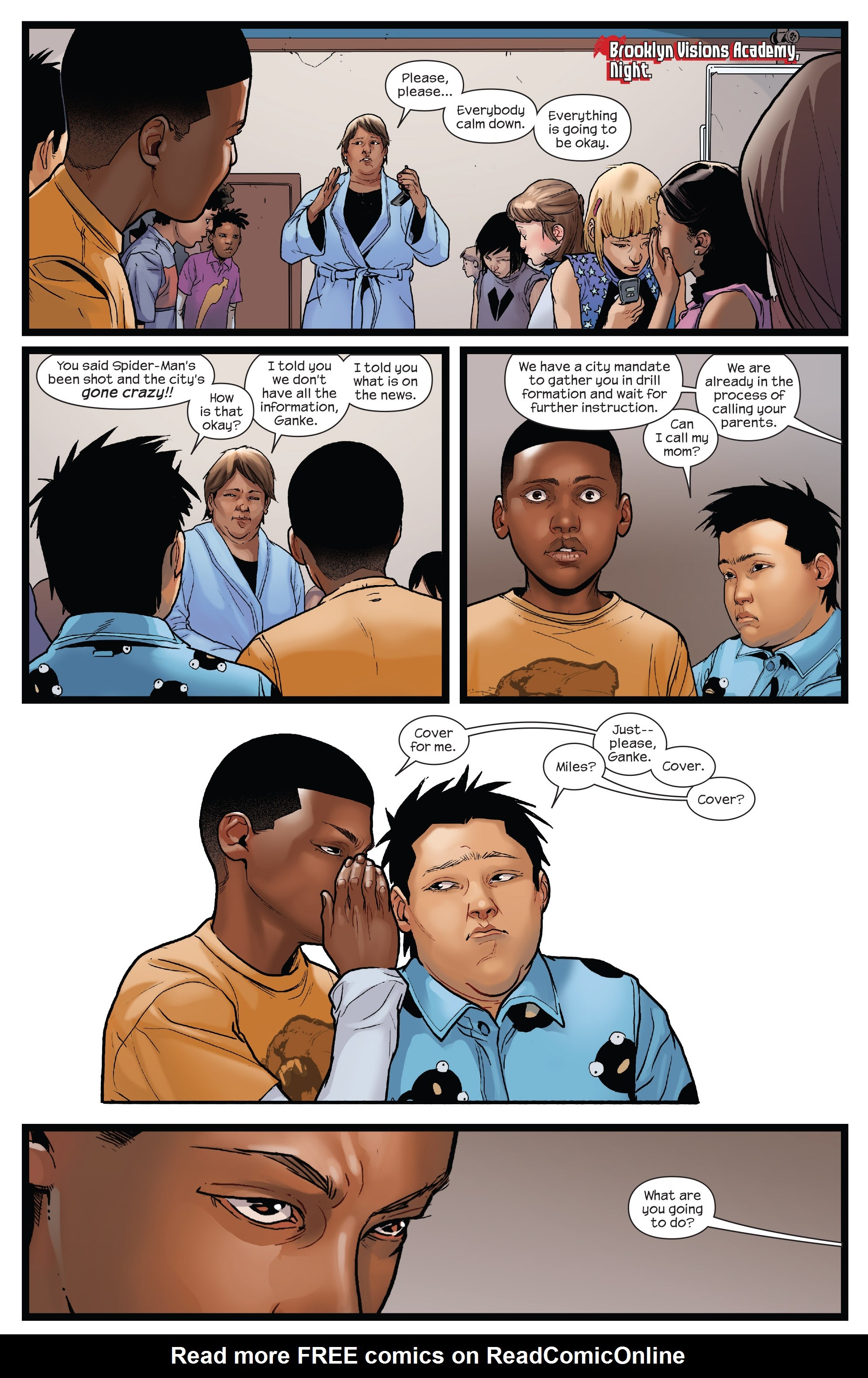 Read online Miles Morales: Ultimate Spider-Man Omnibus comic -  Issue # TPB (Part 1) - 60