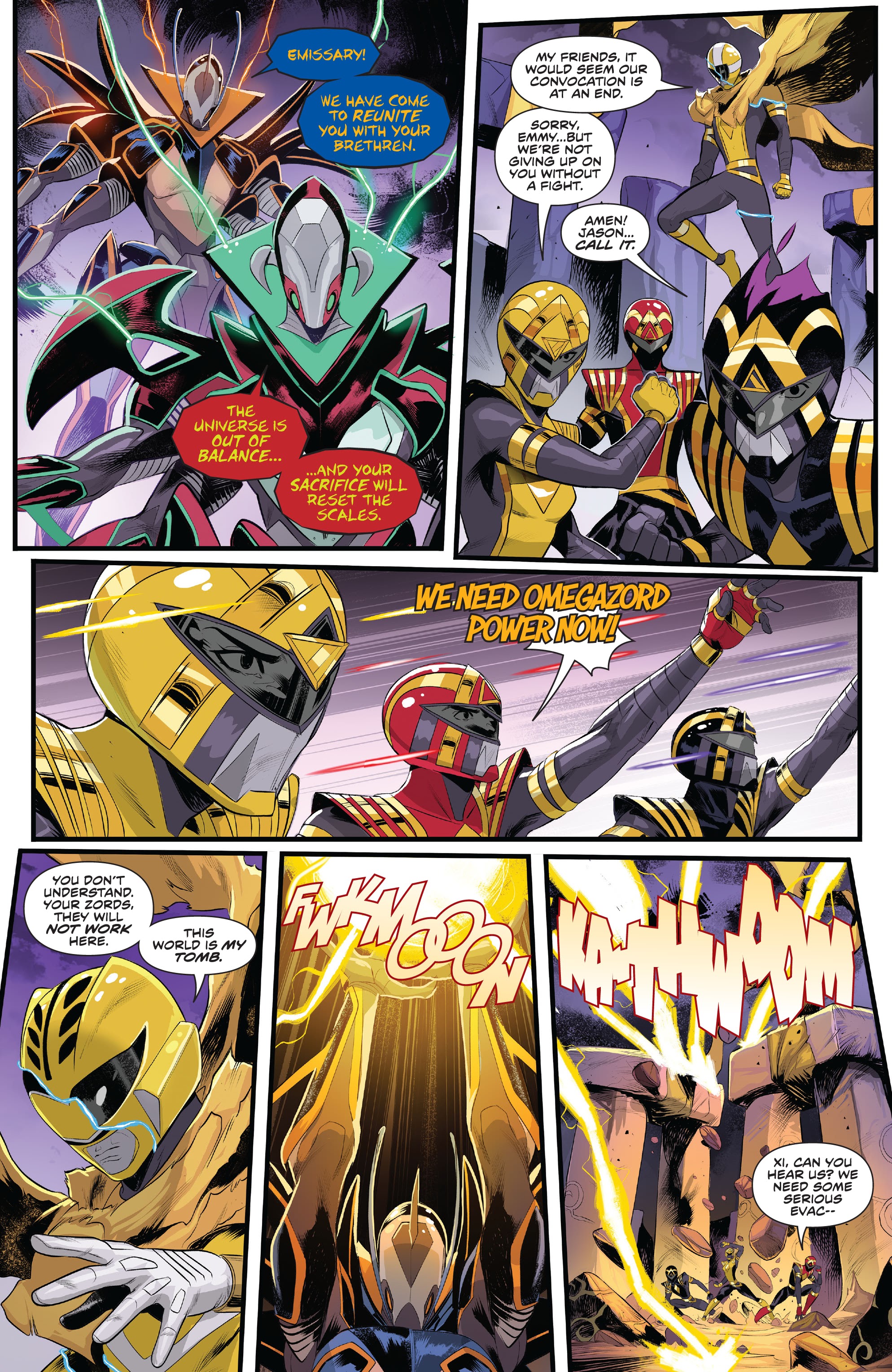 Read online Power Rangers comic -  Issue #11 - 16