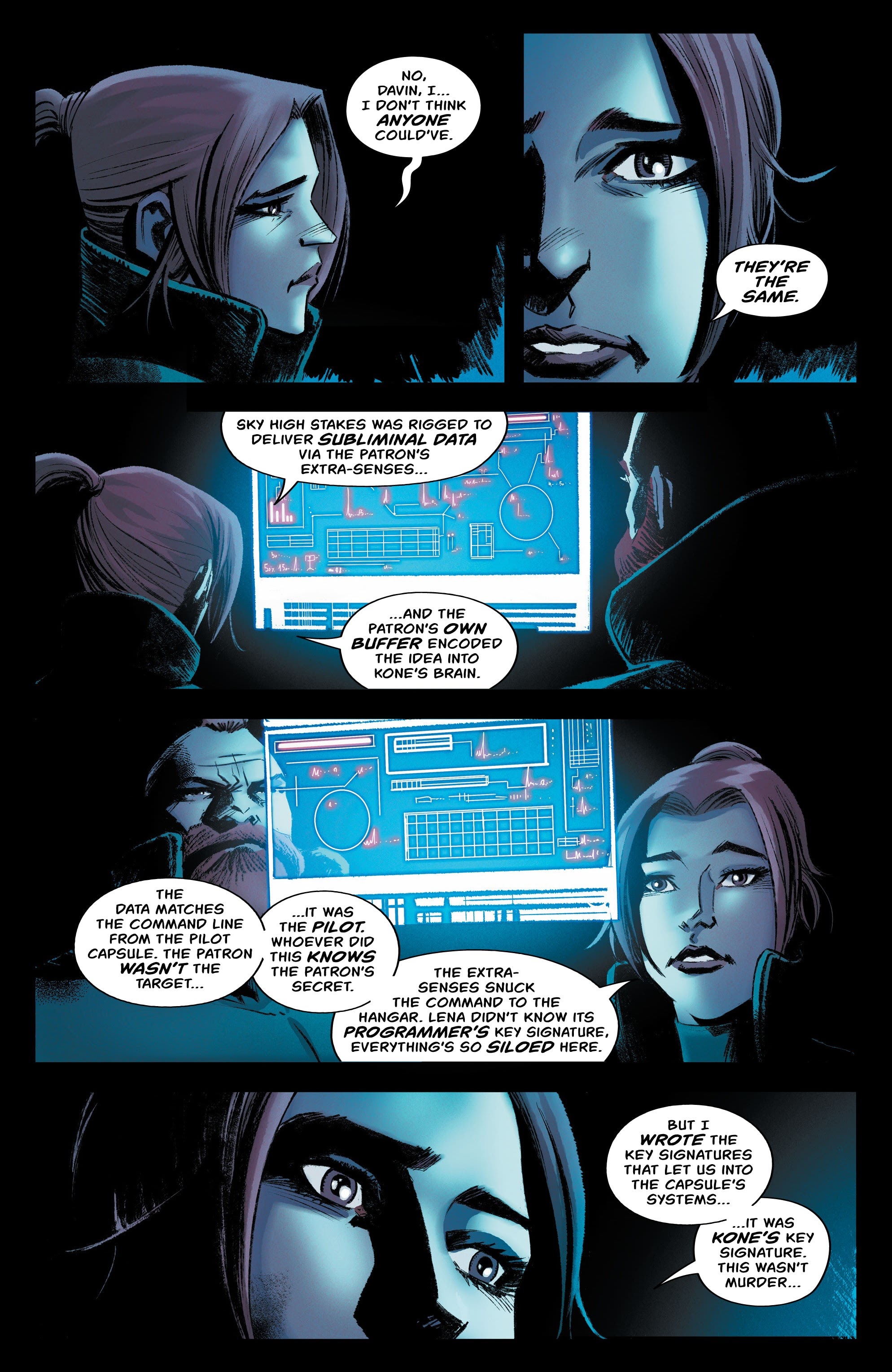 Read online Project Patron comic -  Issue #3 - 15